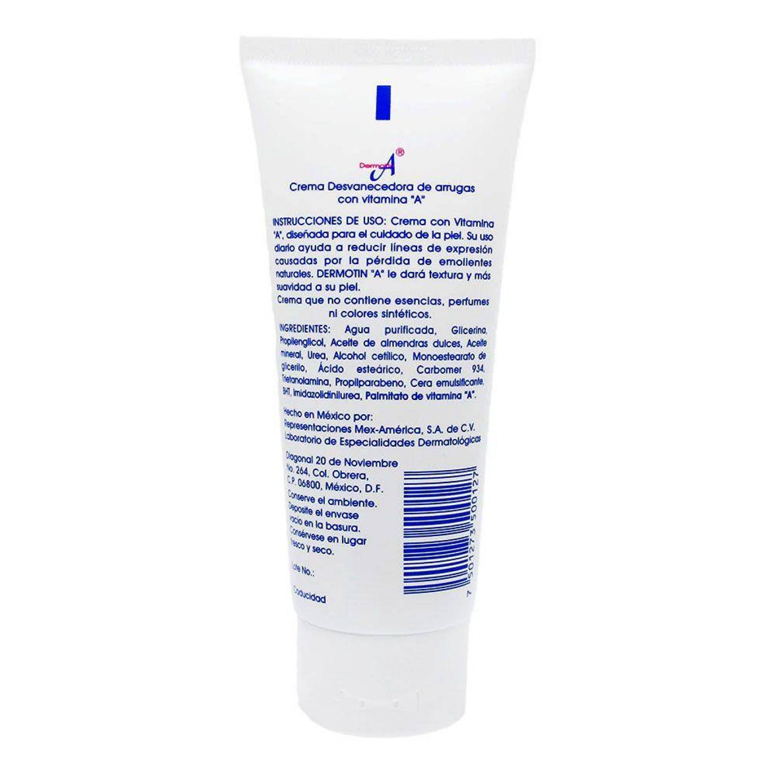 Dermotín A Crema Tubo Con 100g 