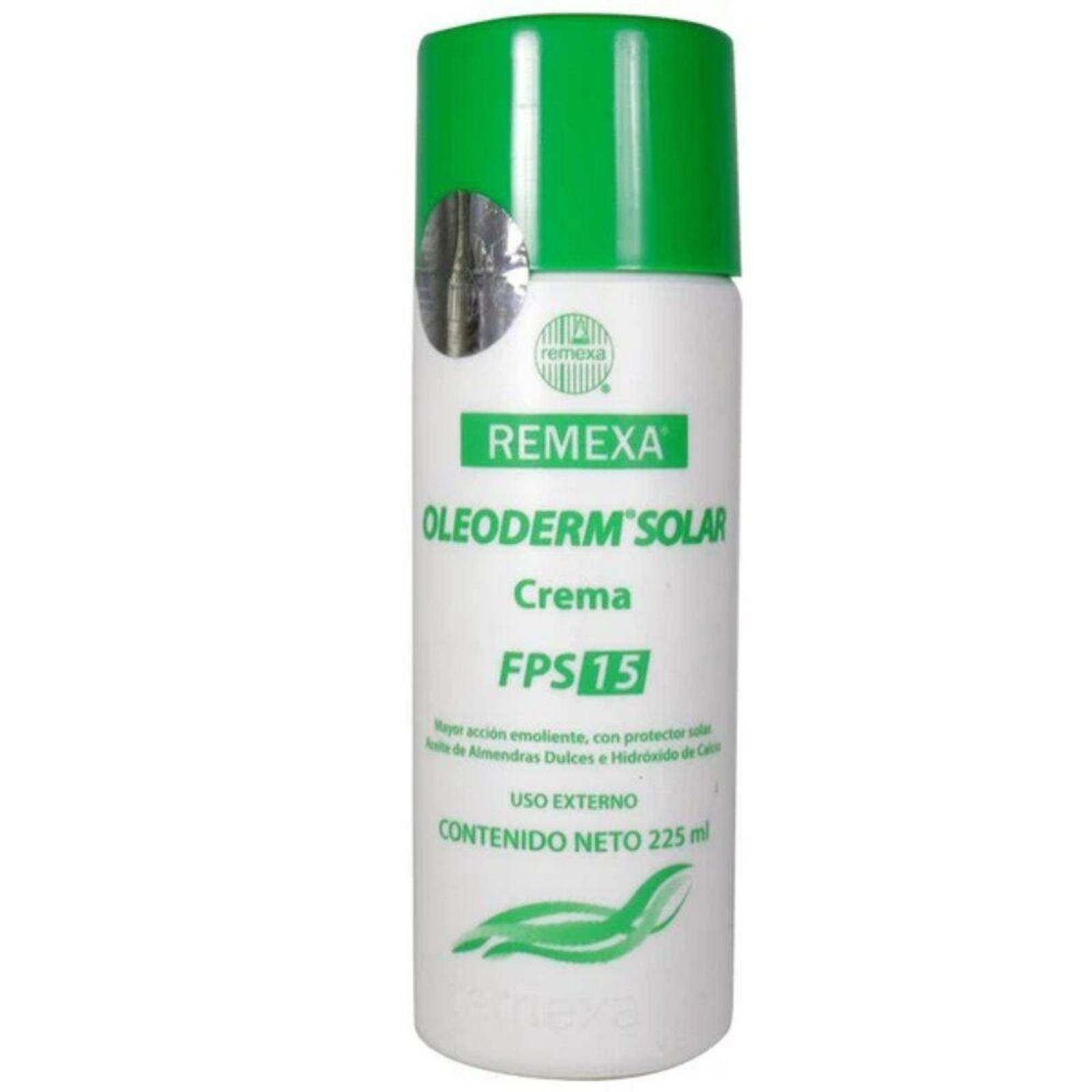 Oleoderm Plus Con FPS 15 Frasco Con 225 mL 