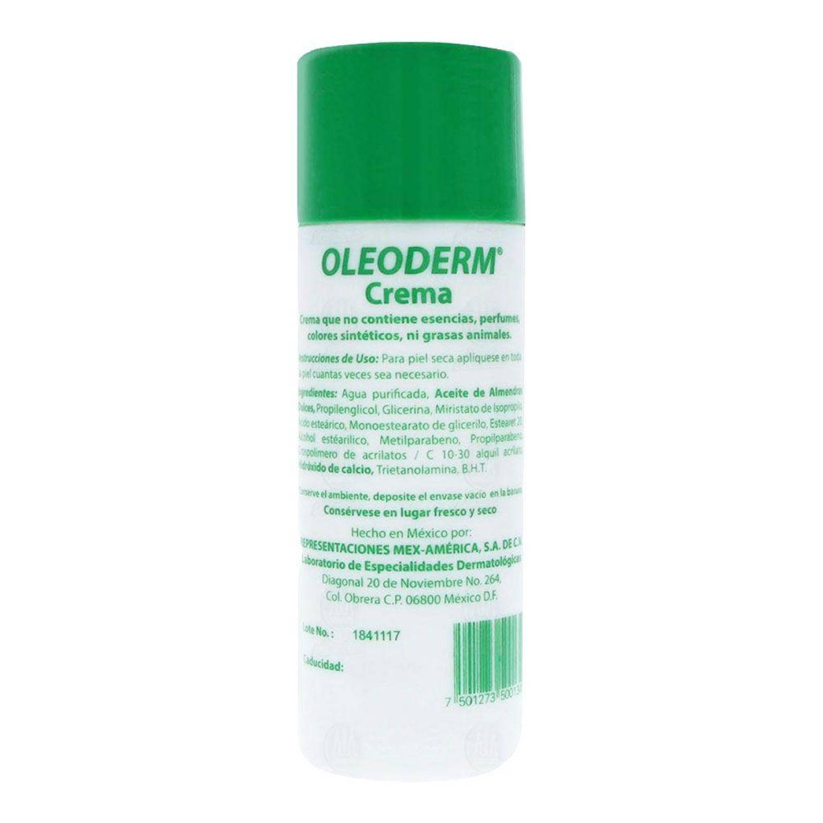Oleoderm Plus Con FPS 15 Frasco Con 225 mL 