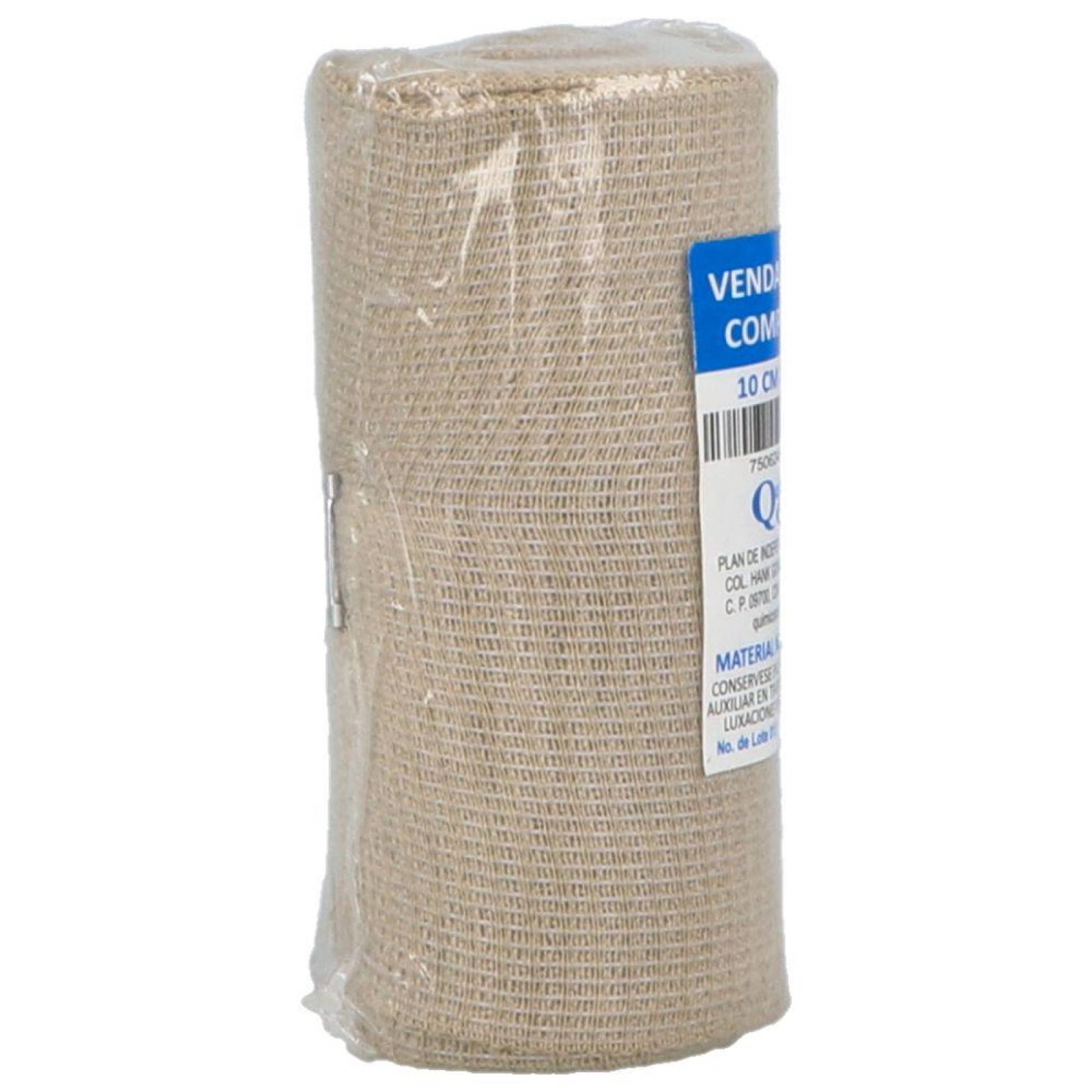 Venda Alta Compresion 10 cm. x 5 m. 