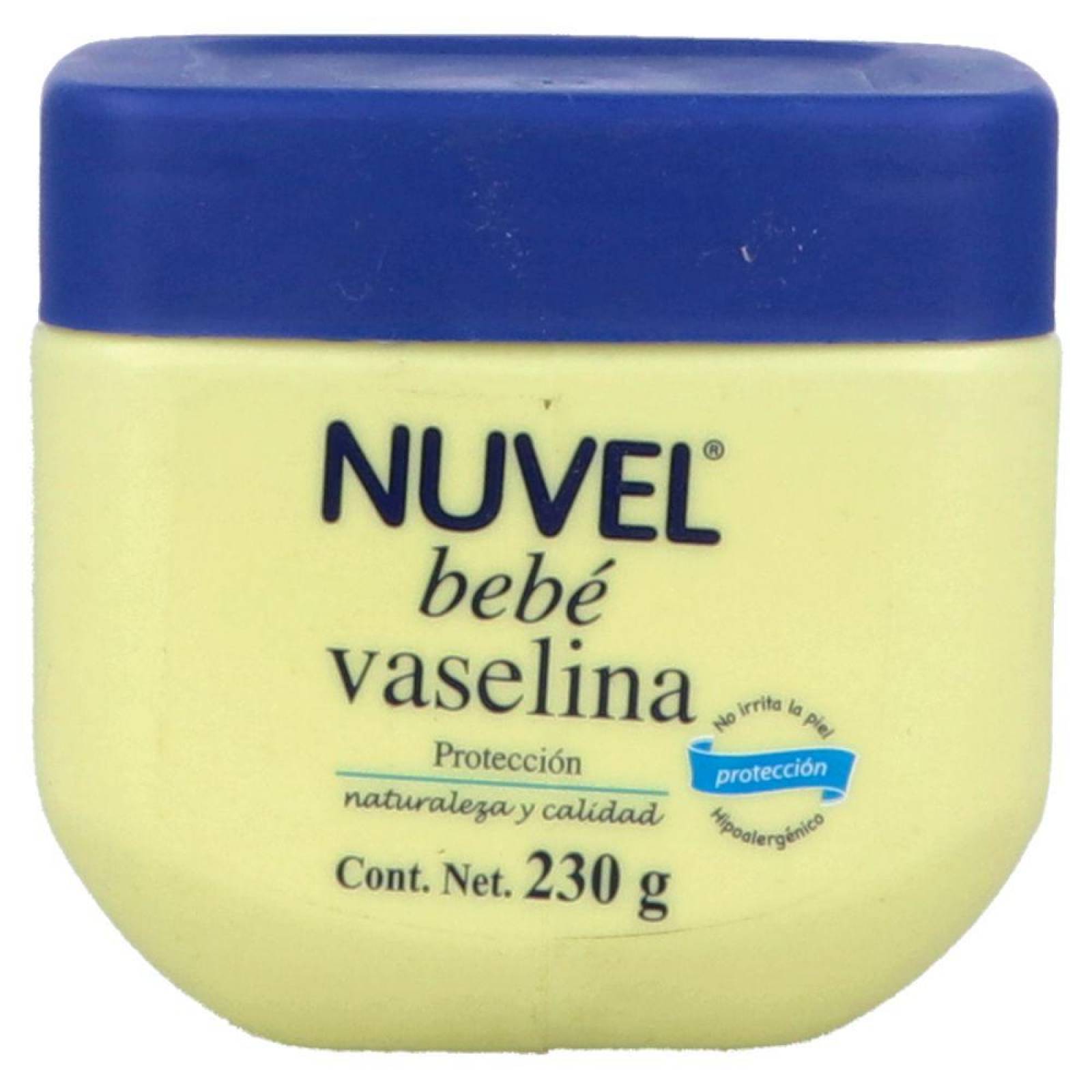 Nuvel Bebé Vaselina Protección Frasco Con 230 g 