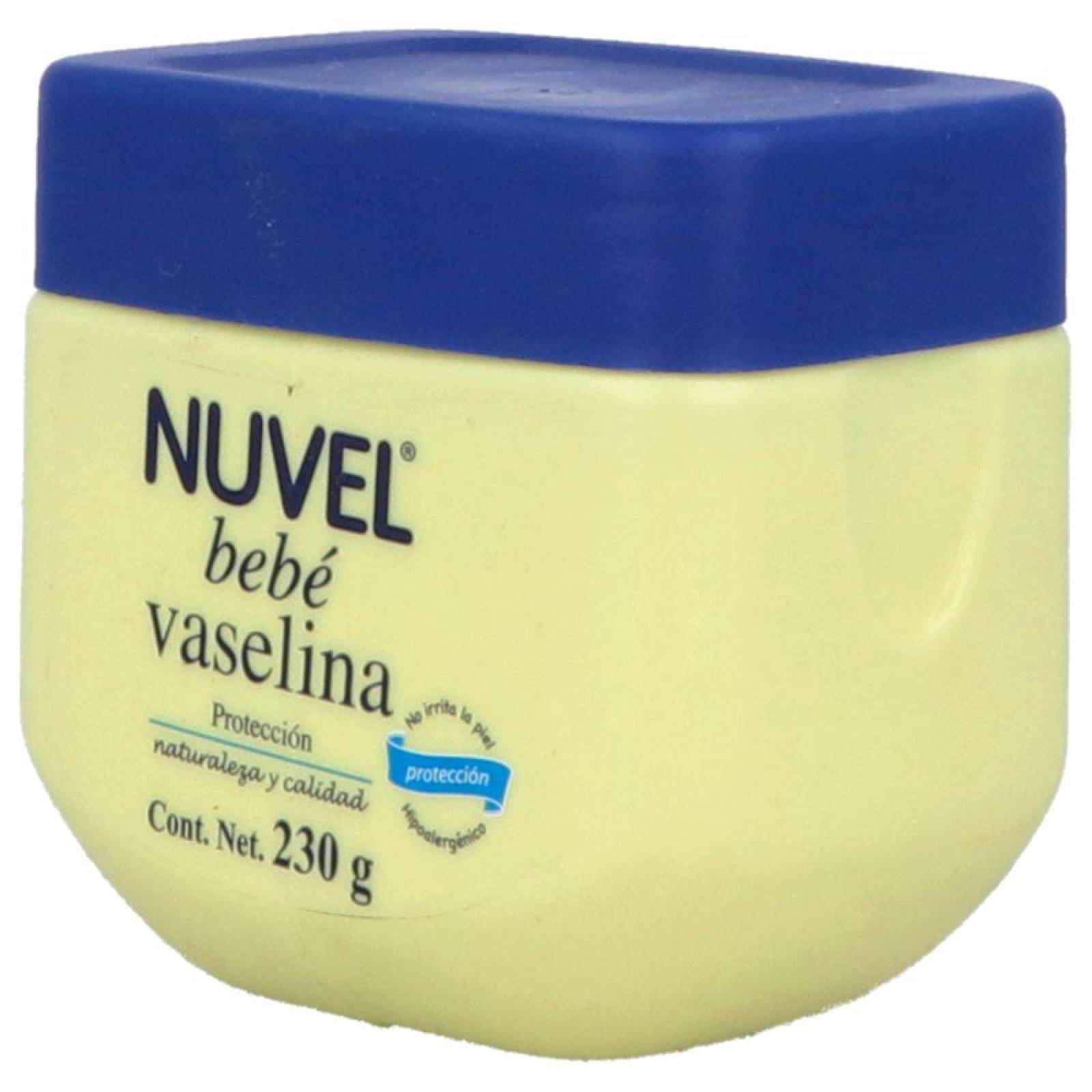 Nuvel Bebé Vaselina Protección Frasco Con 230 g 