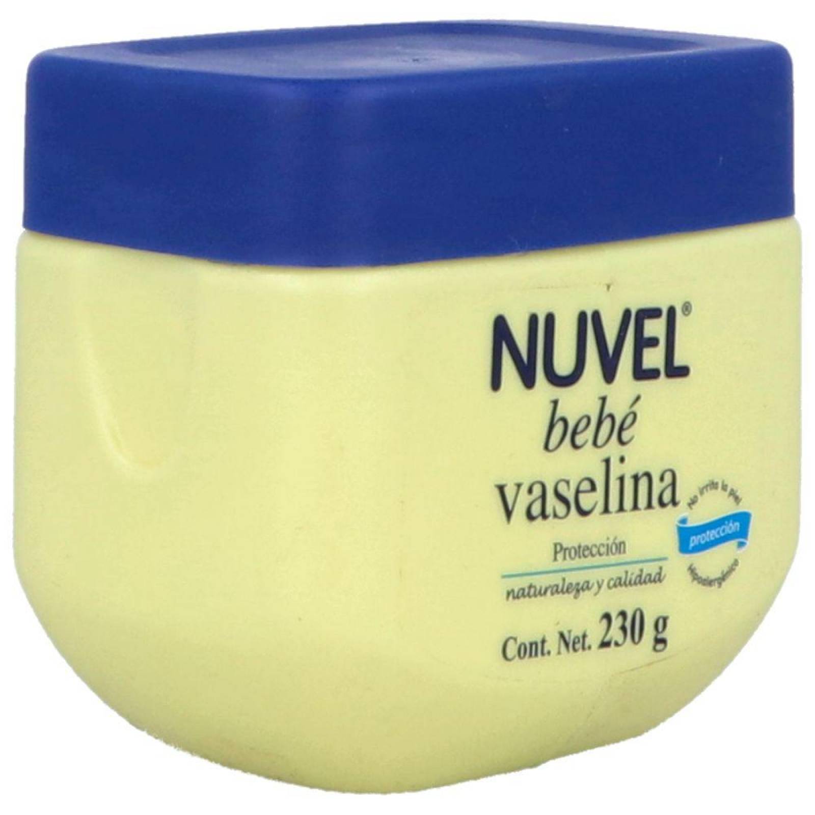 Nuvel Bebé Vaselina Protección Frasco Con 230 g 