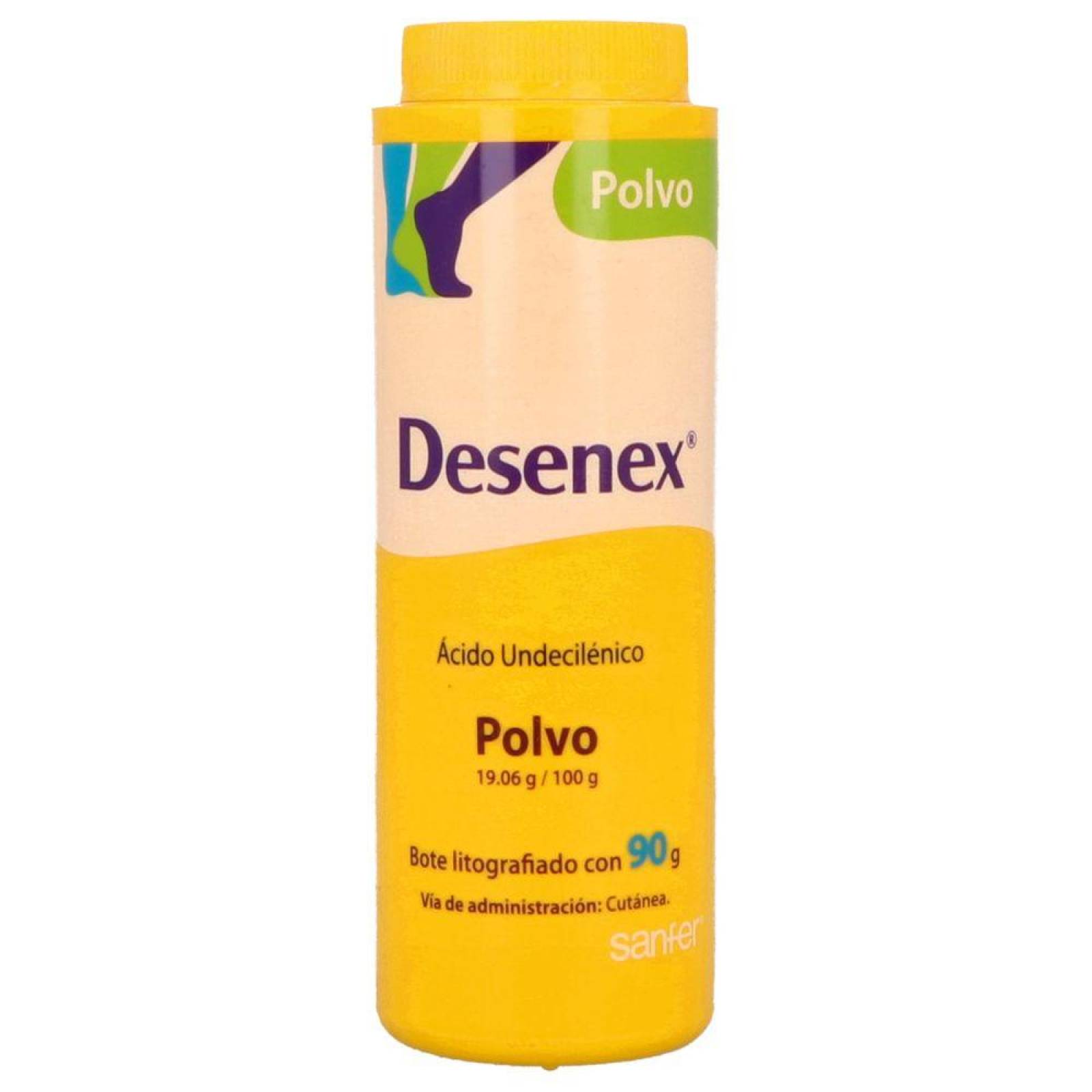 Desenex Polvo Con 90 g 