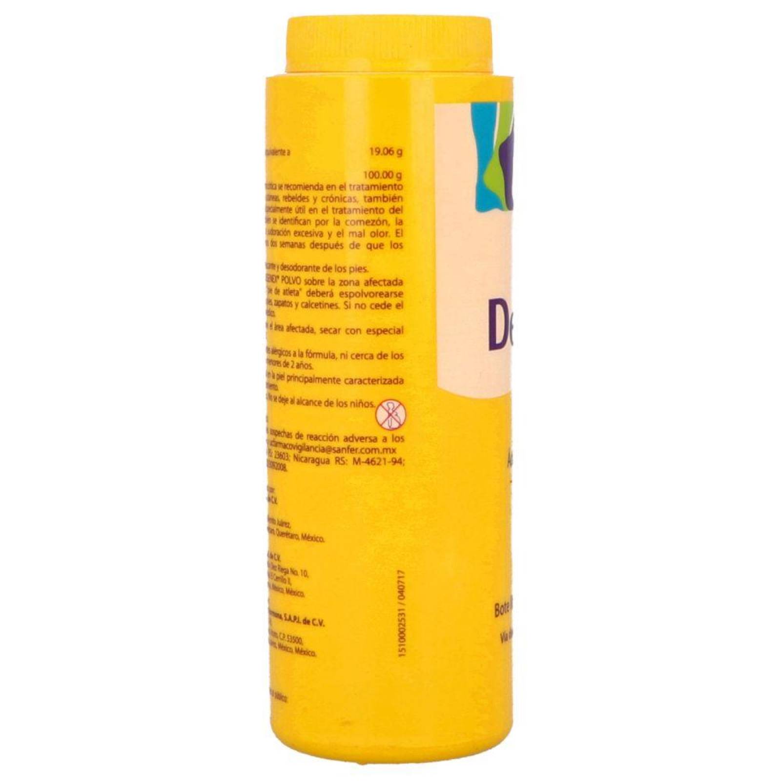 Desenex Polvo Con 90 g 