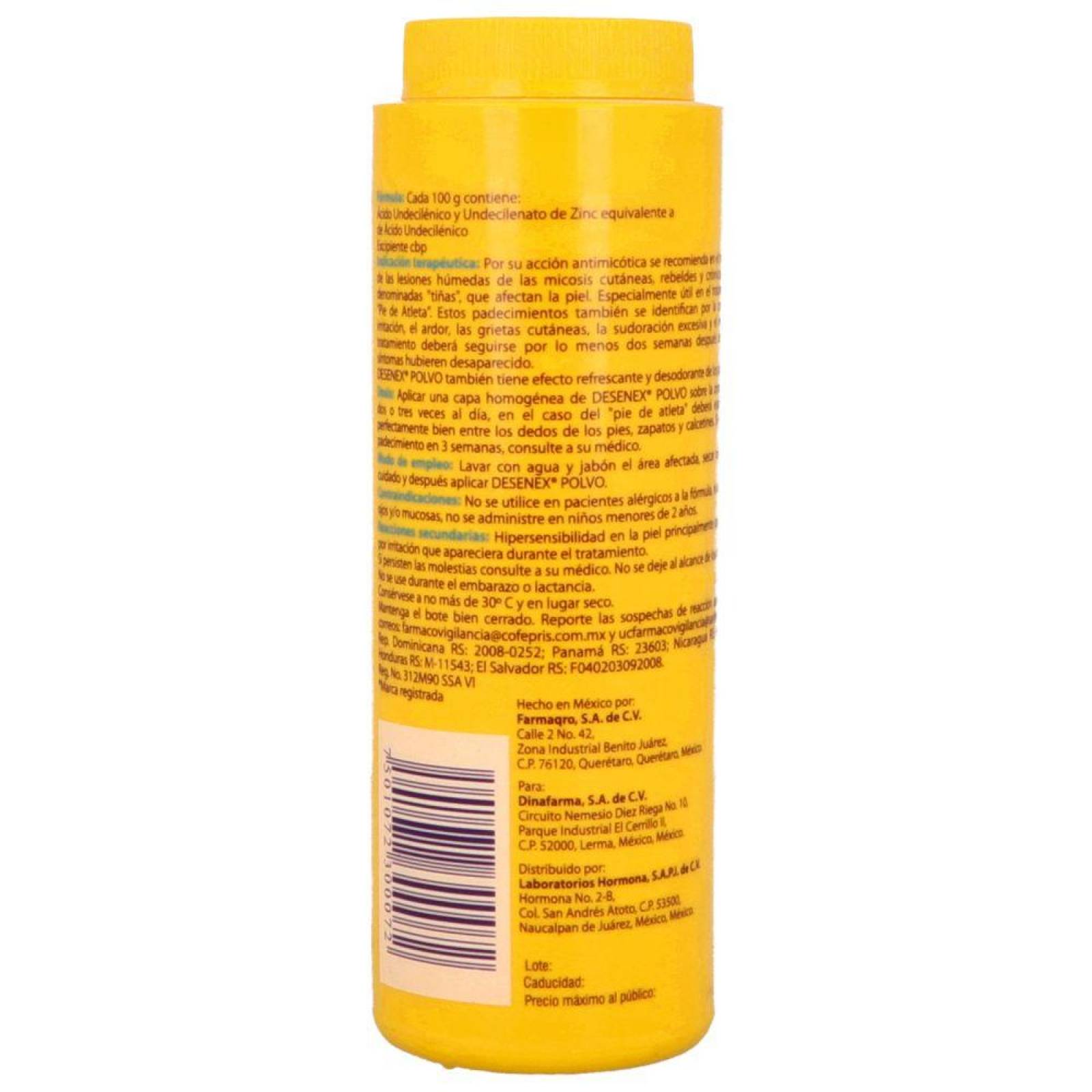 Desenex Polvo Con 90 g 