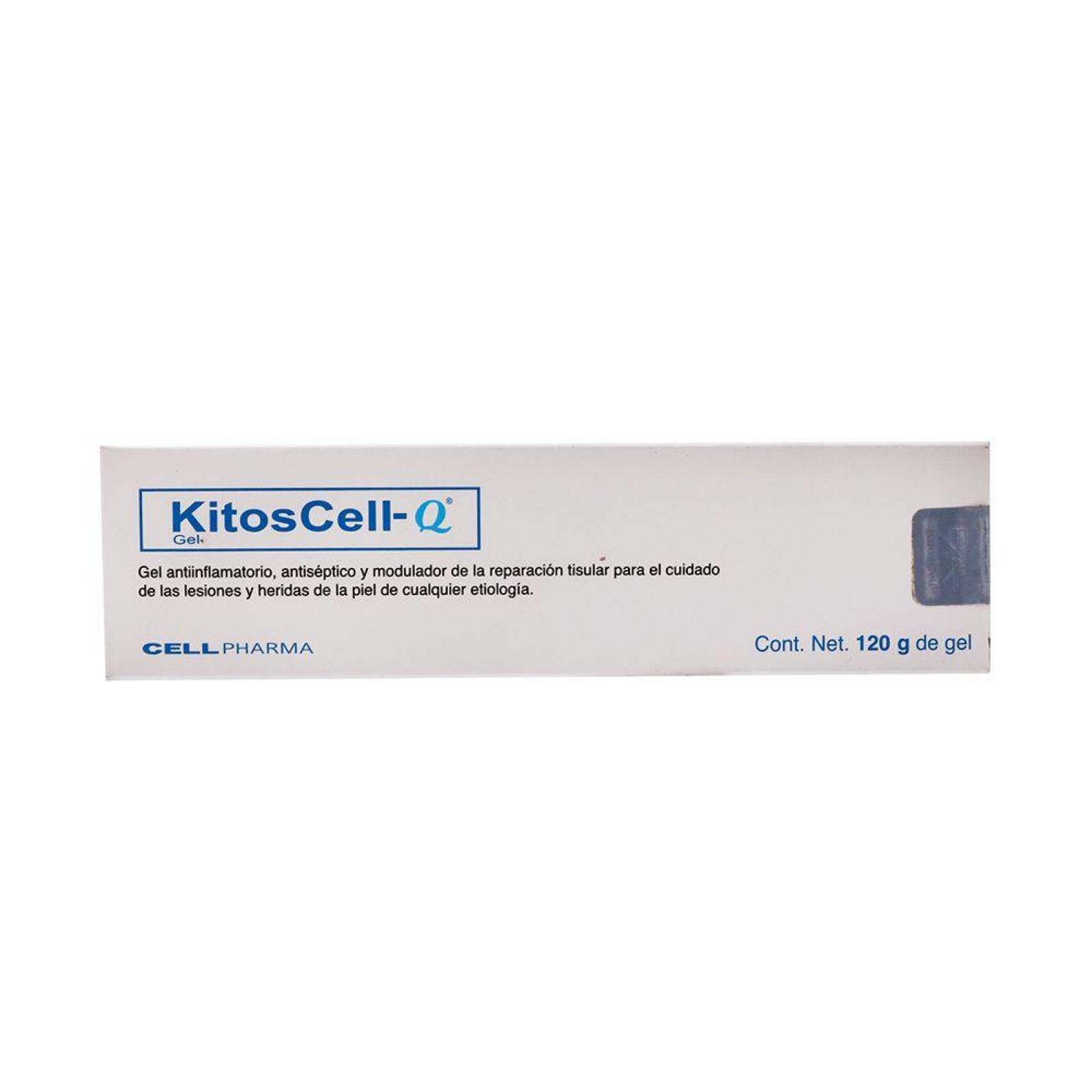 KitosCell Q Gel Caja Con Tubo Con 120 g 