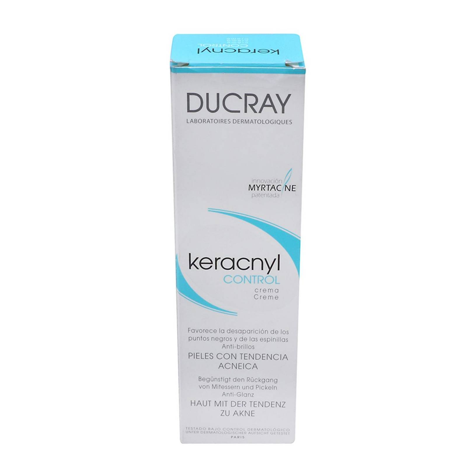 Ducray Keracnyl Control Crema 30 mL 