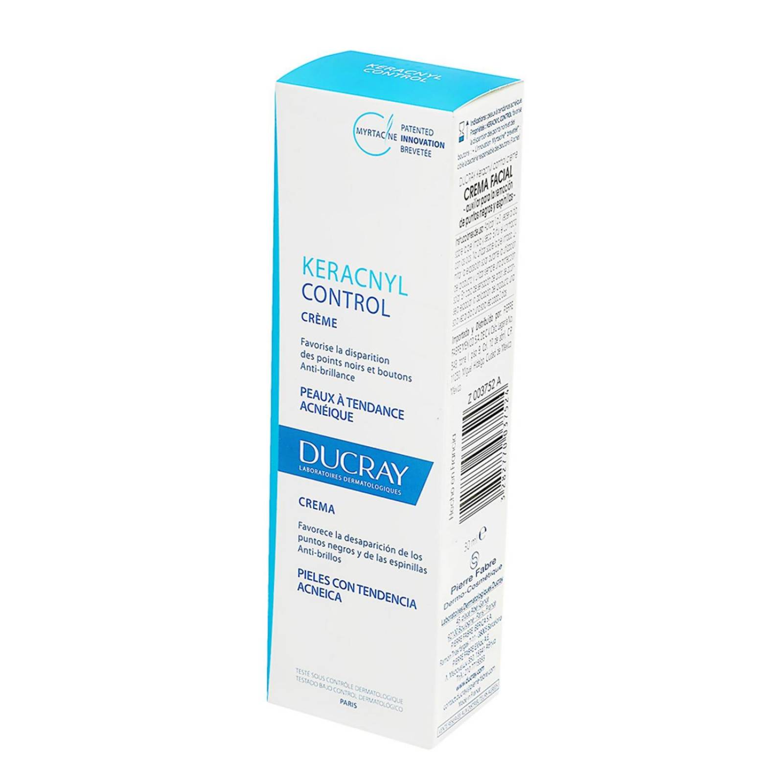Ducray Keracnyl Control Crema 30 mL 