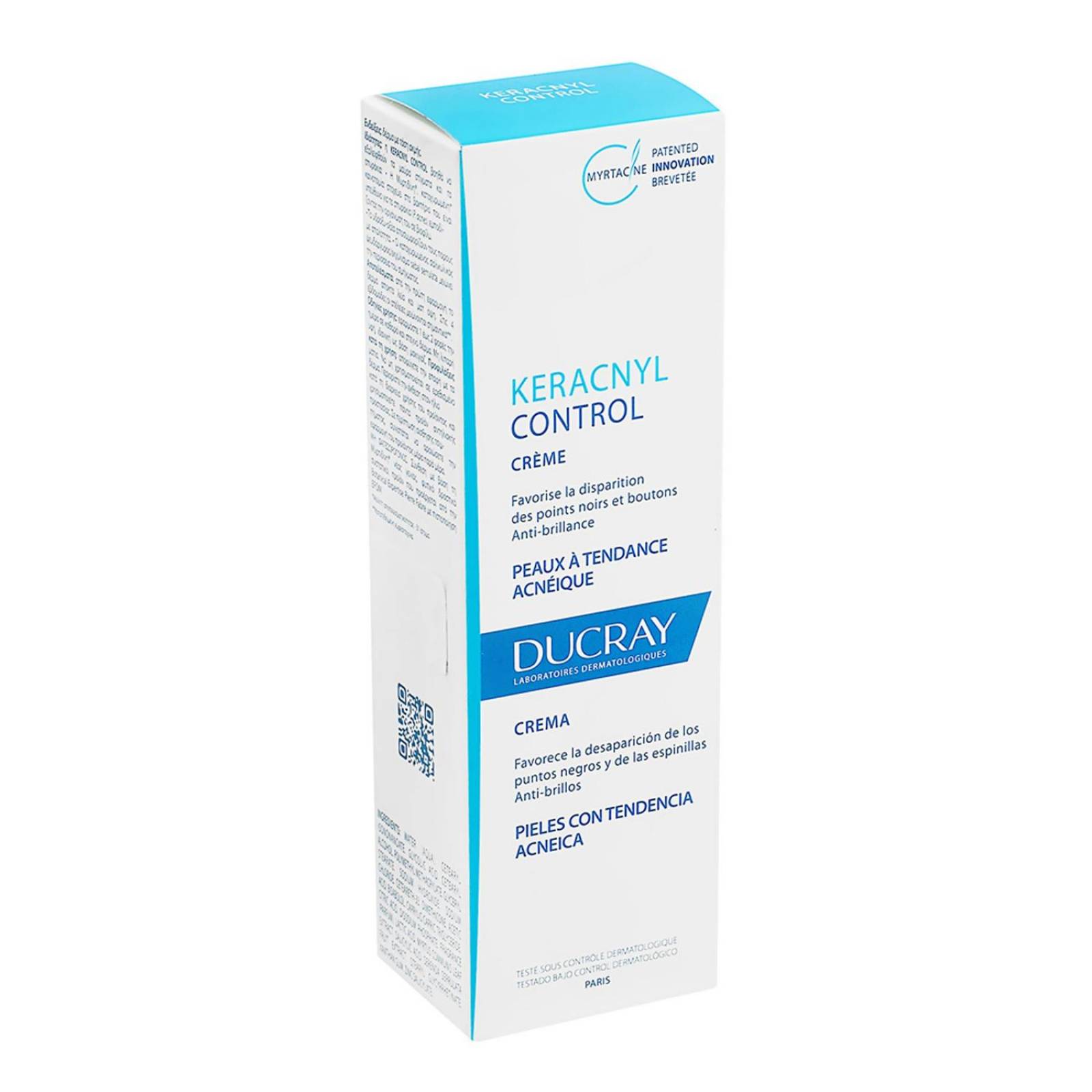 Ducray Keracnyl Control Crema 30 mL 
