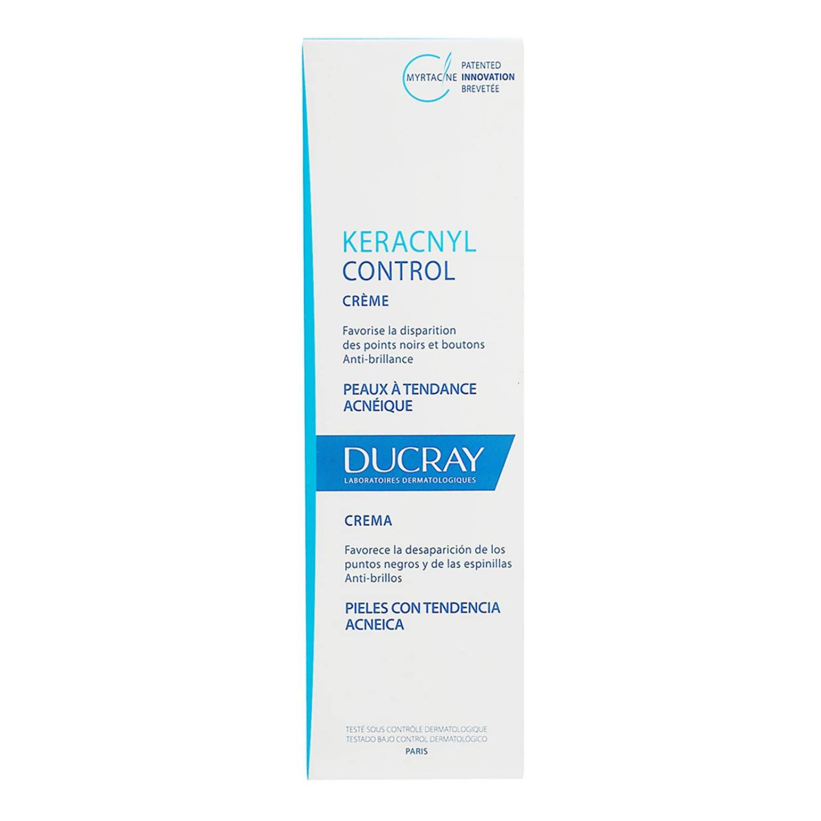 Ducray Keracnyl Control Crema 30 mL 