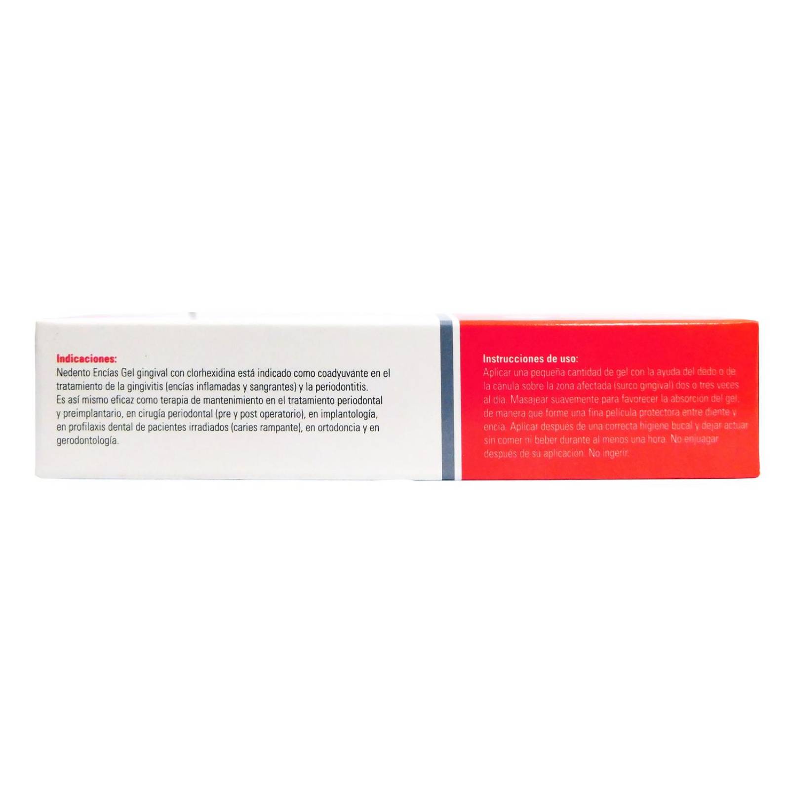 Nedento Encías Gel 0.2% Caja Con Tubo Con 30 mL 