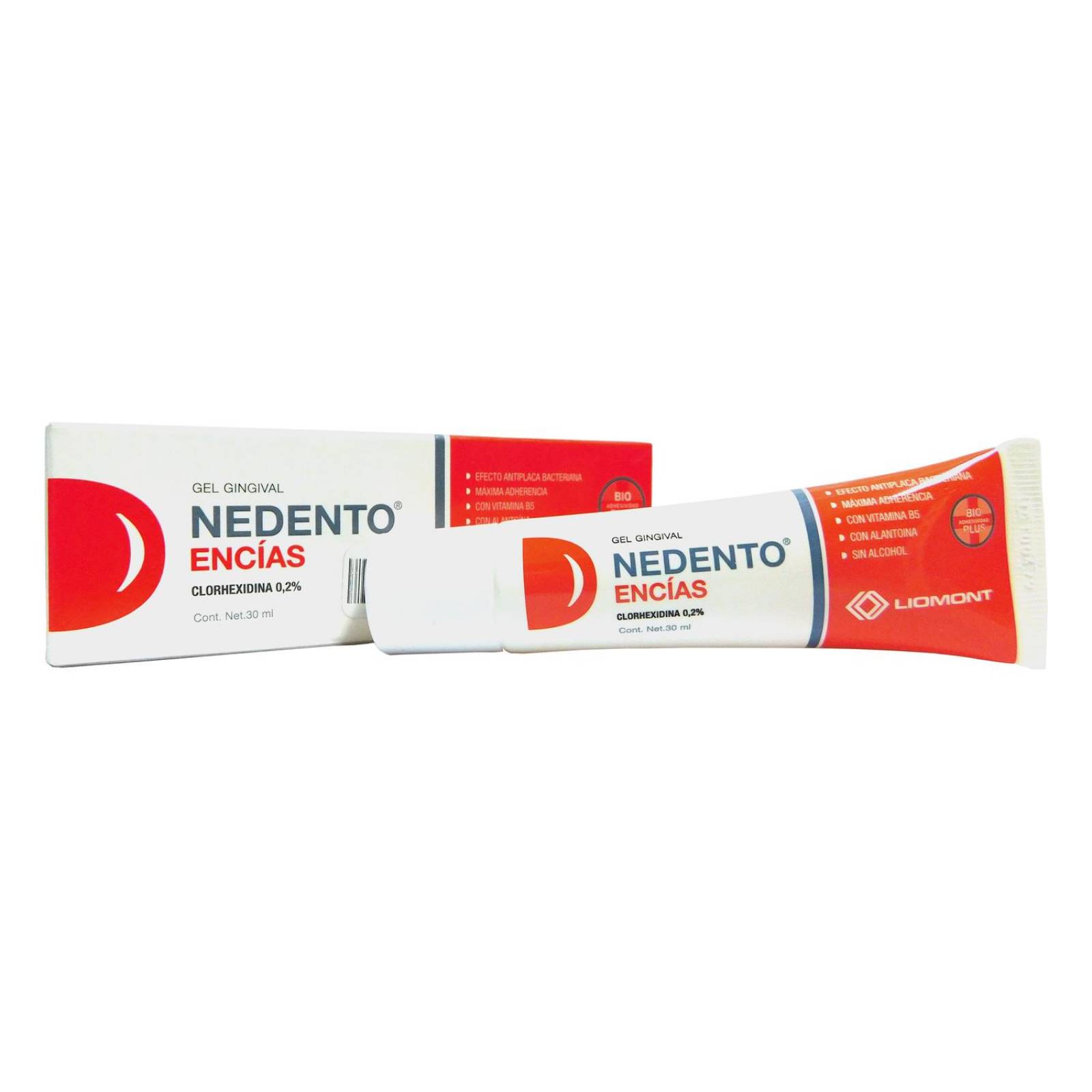 Nedento Encías Gel 0.2% Caja Con Tubo Con 30 mL 