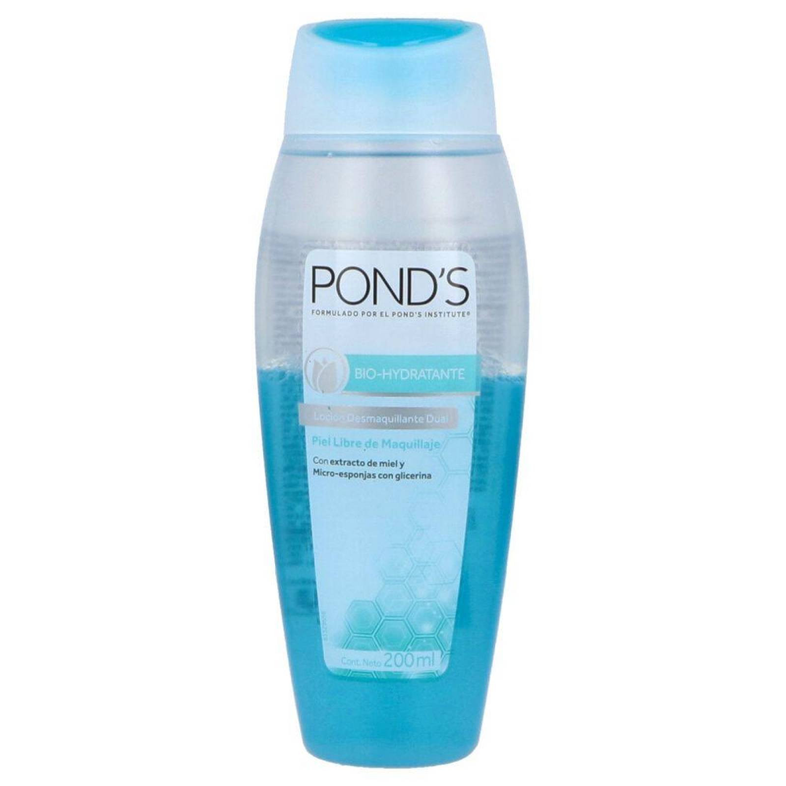 Pond´s Loción Limpiadora Dual Bio-Hydratante Frasco Con 200 mL 