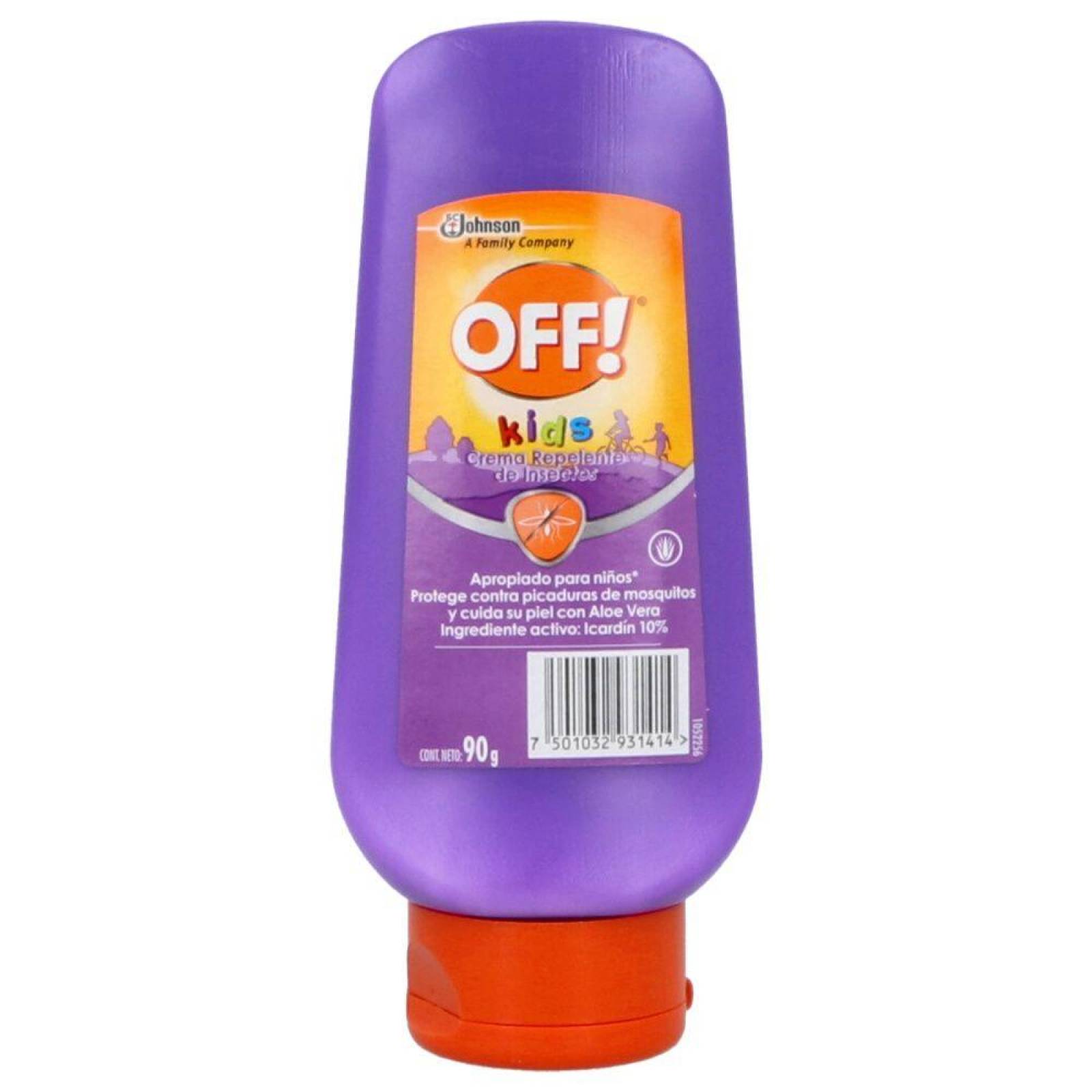 Repel Off Kids Crema 90 g. 