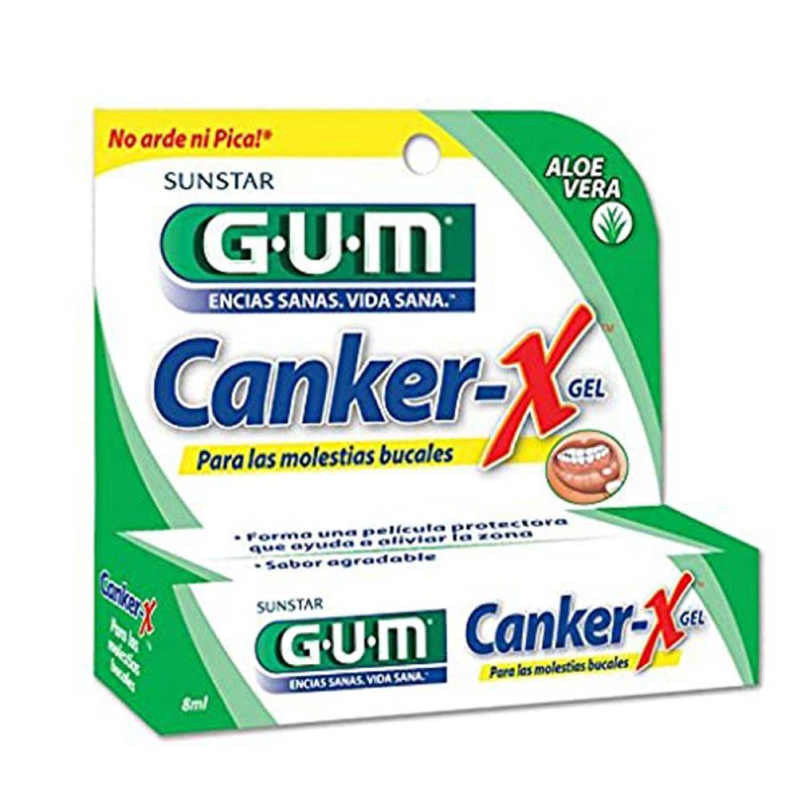 Canker X GUM Gel Caja Con Tubo Con 8 mL 
