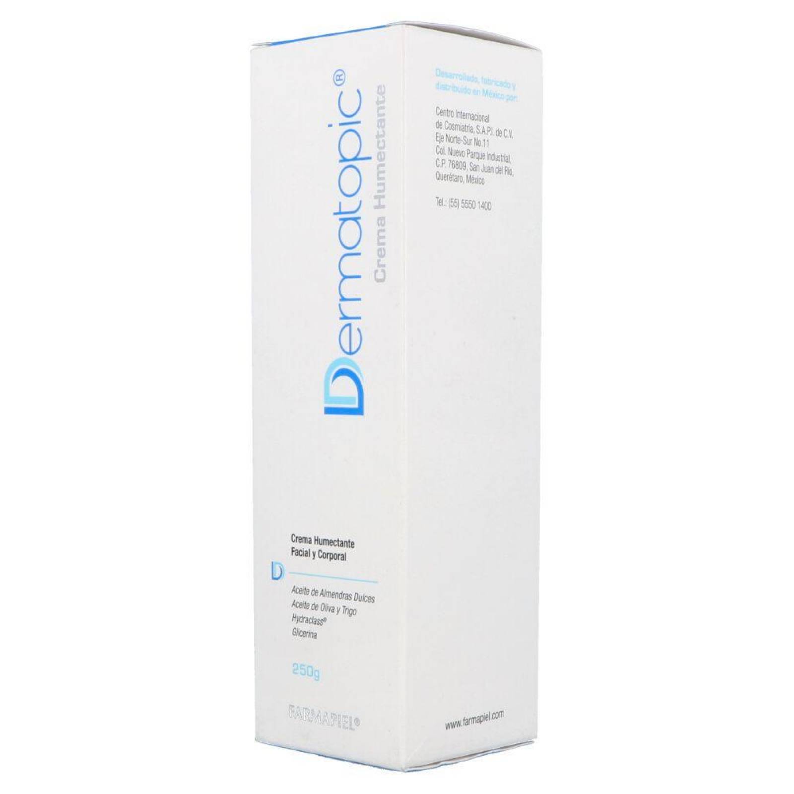 Dermatopic Crema Humectante 250 g 