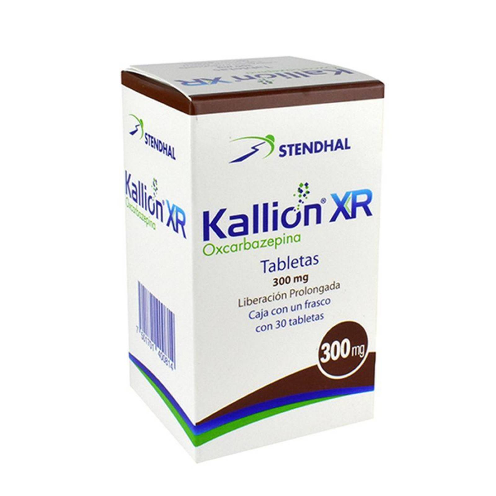 Kallion Xr 300 mg Caja Con 30 Tabletas 