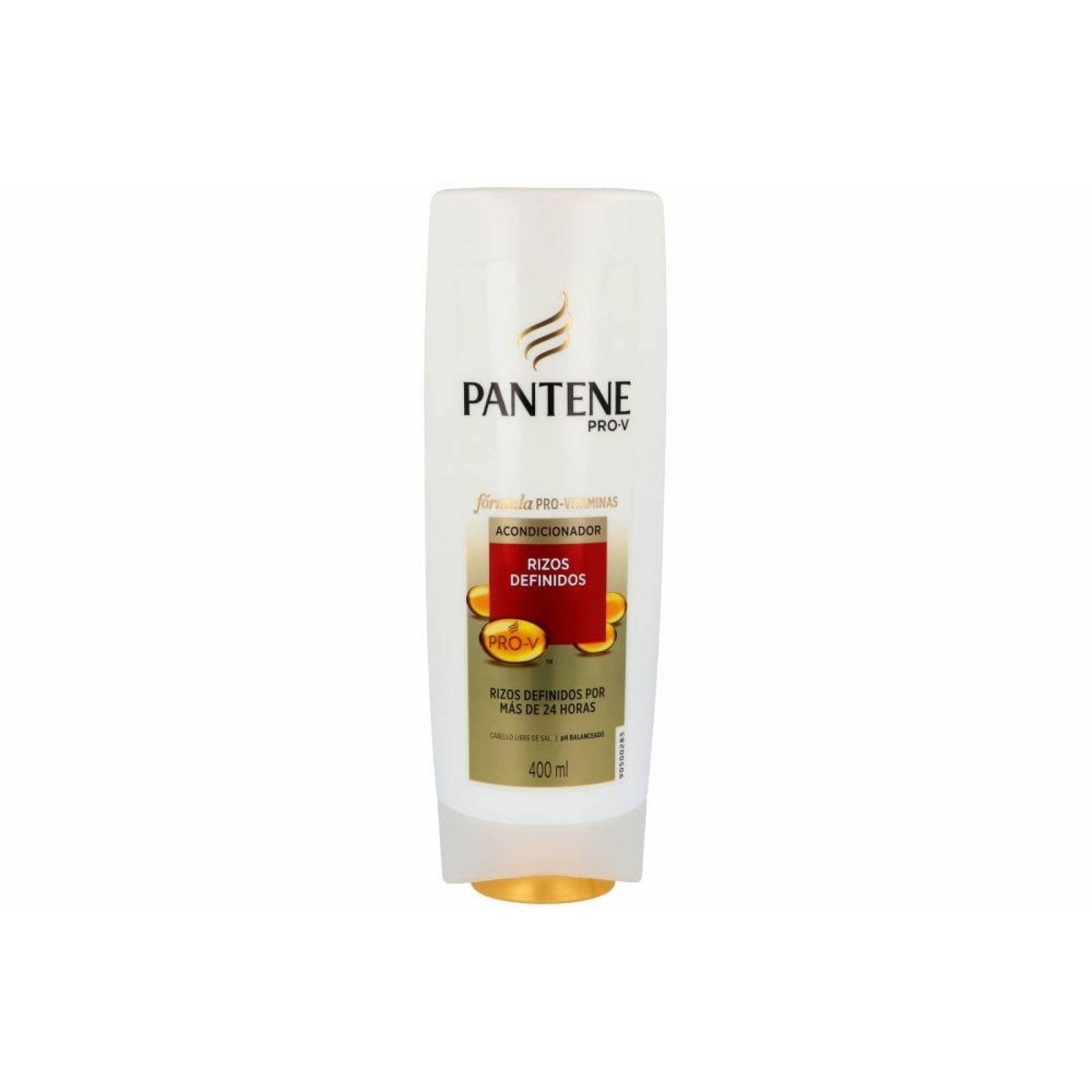Acondicionador Pantene Pro-V Cabellos Rizados Frasco Con 400 Ml 