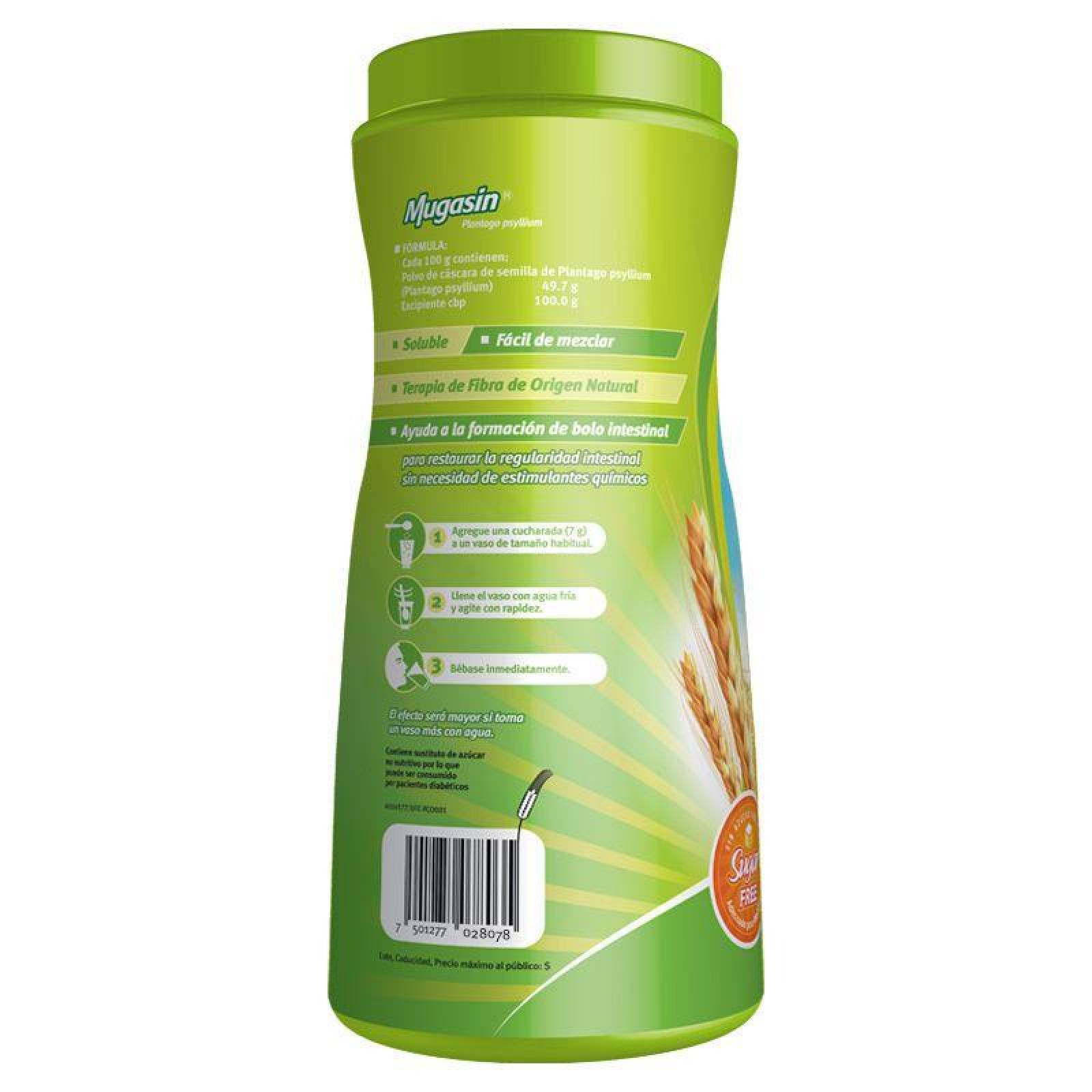 Mugasin Frasco Con 500 g Sabor Lima - Limón 