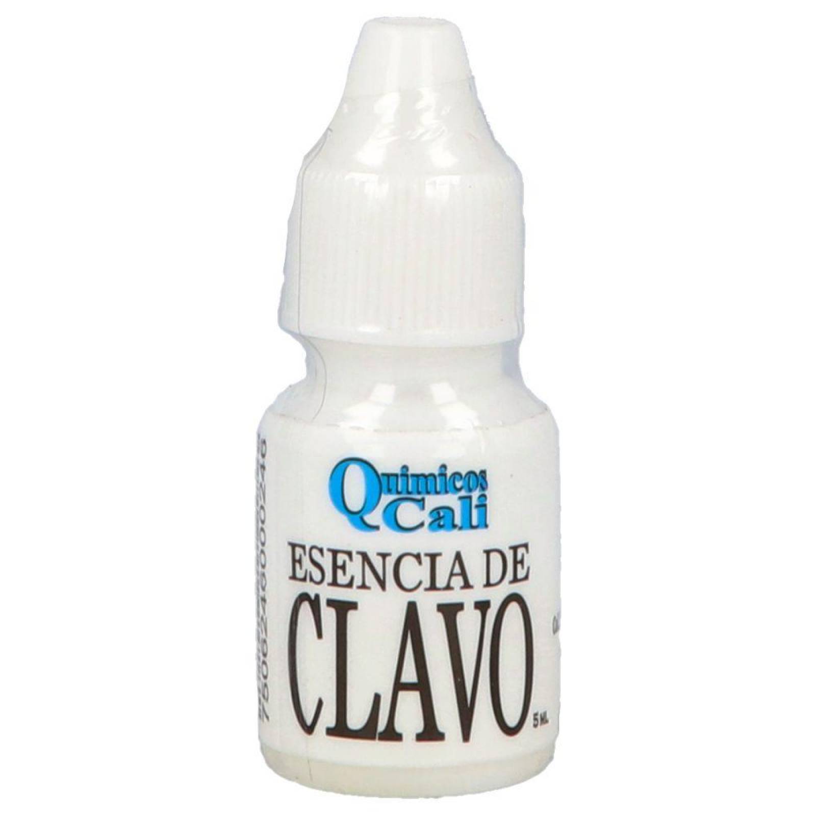 Esencia de Clavo Frasco Gotero Con 5 mL 