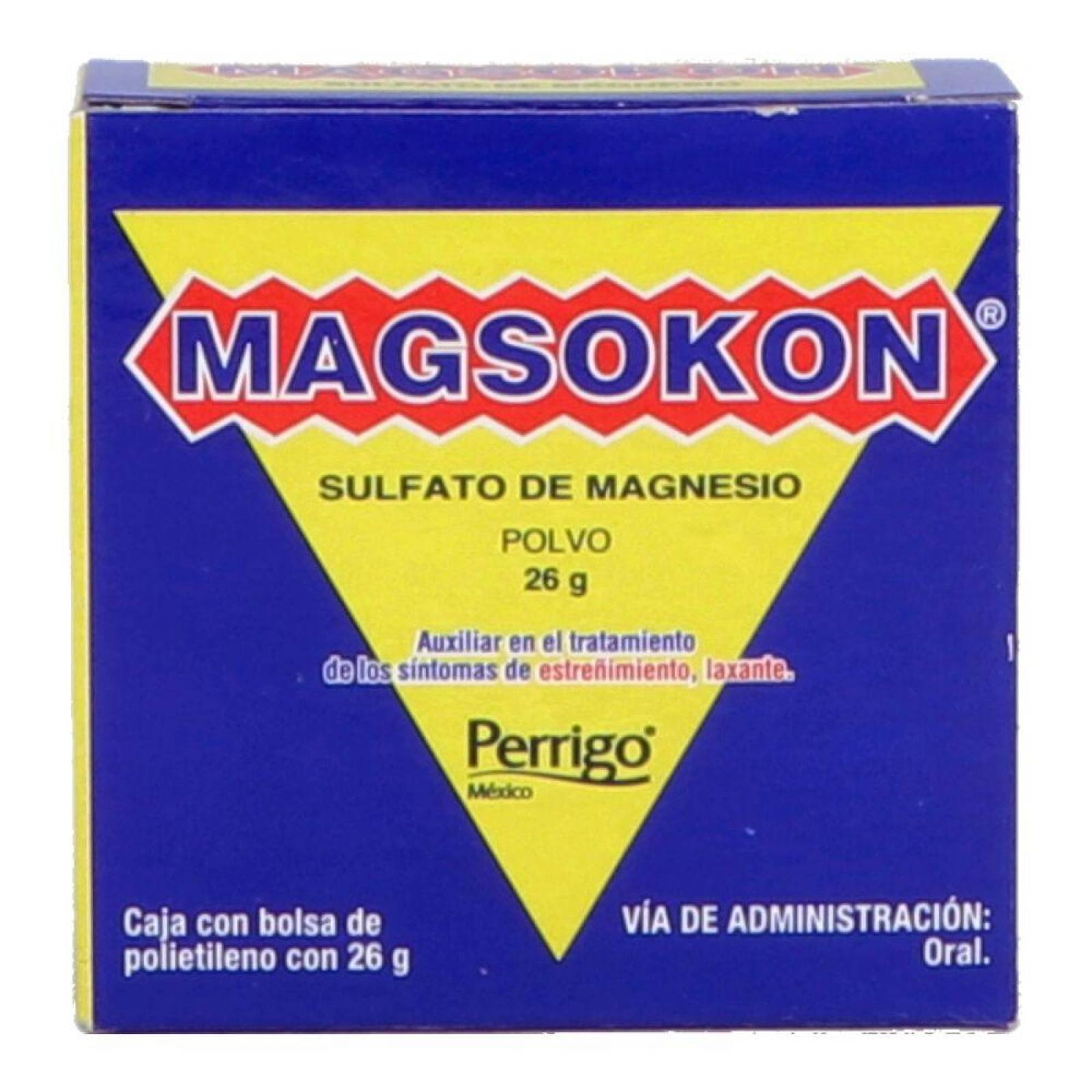 Magsokon Bolsa De Polietileno Con 26 g En Sobre 