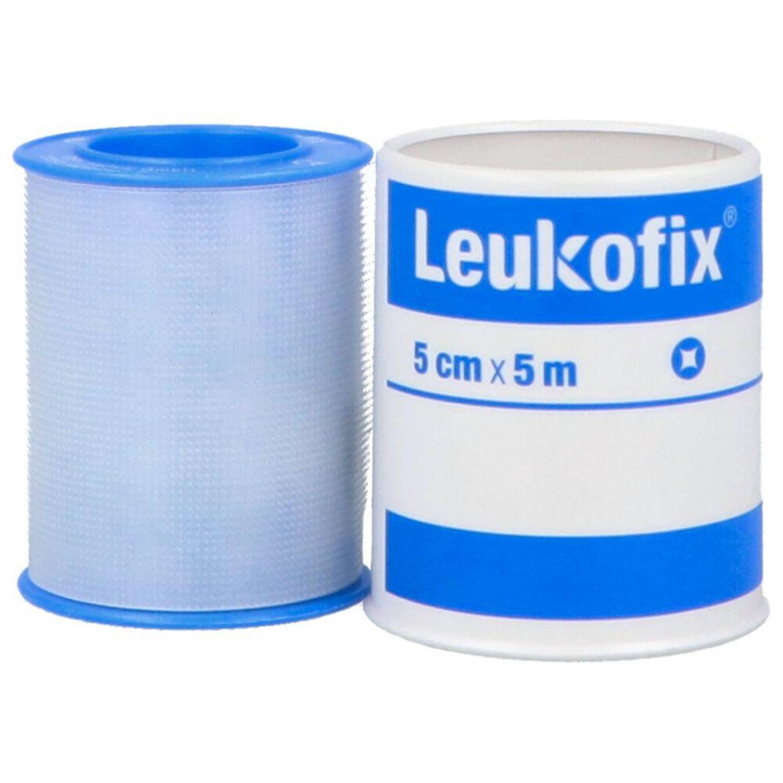 Cinta Adh Trans Leukofix 5 cm. X 5 