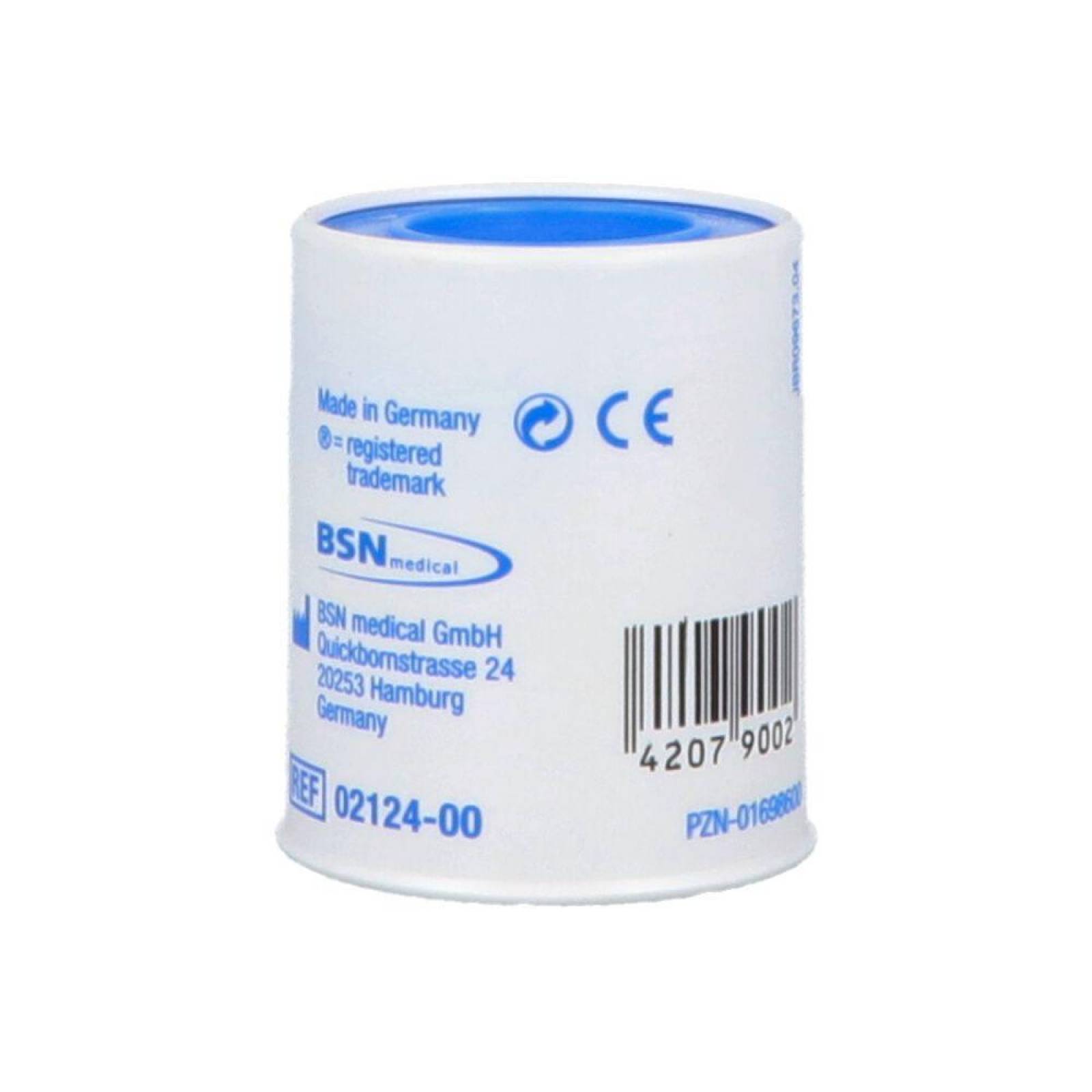 Cinta Adh Trans Leukofix 5 cm. X 5 