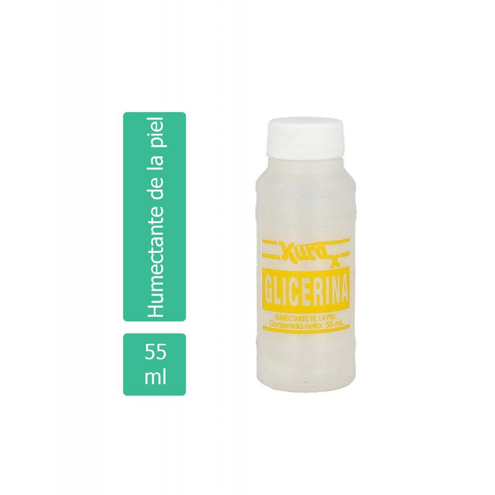 Glicerina Kurax Frasco Con 55 mL 