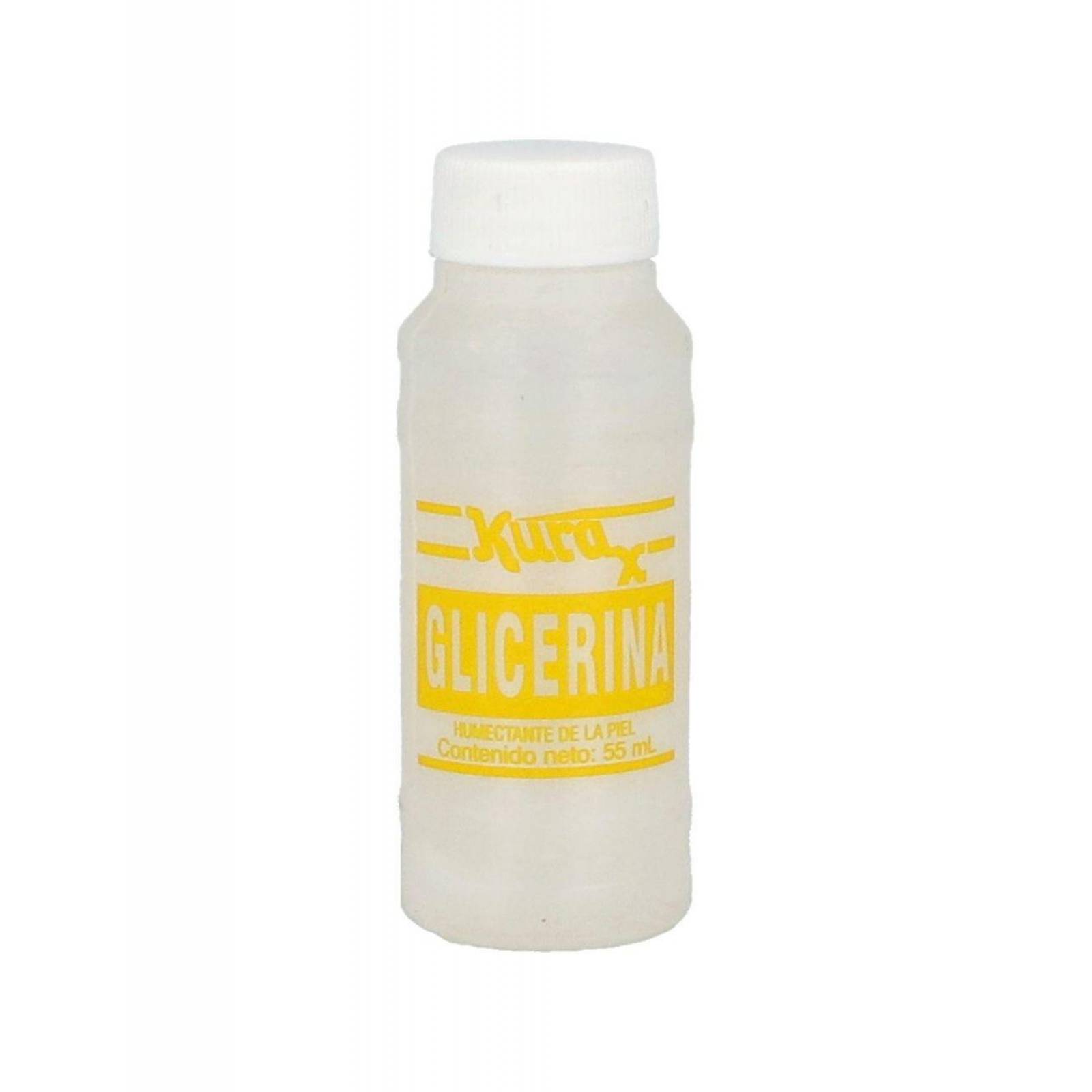 Glicerina Kurax Frasco Con 55 mL 