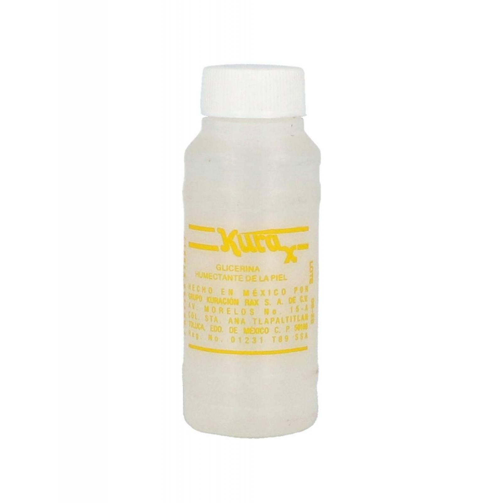 Glicerina Kurax Frasco Con 55 mL 