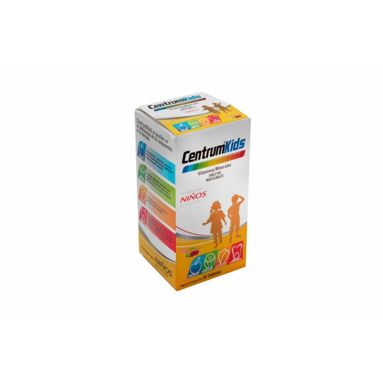 Centrum Kids 30 Tabletas Masticables 