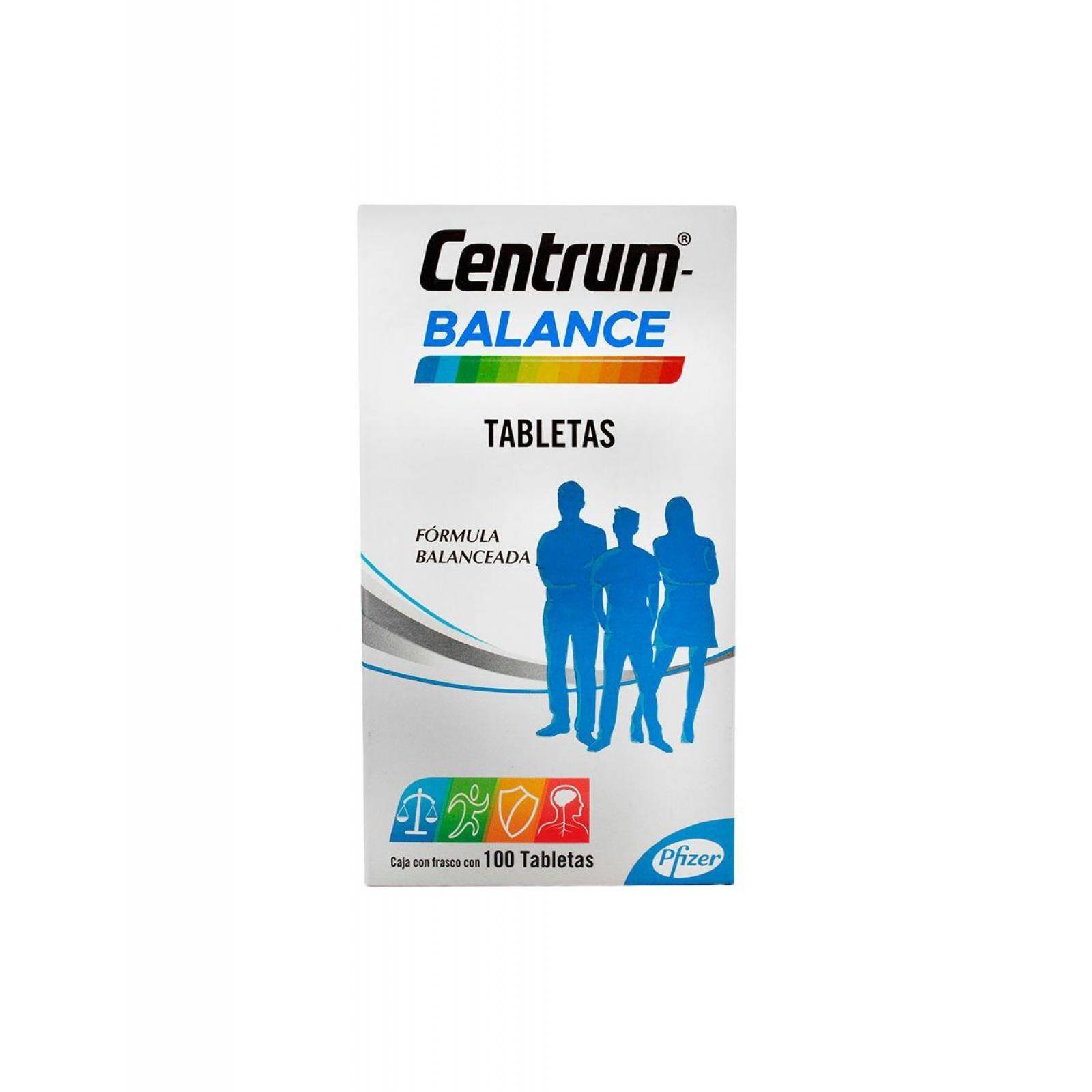 Centrum Con Frasco con 100 tabletas 