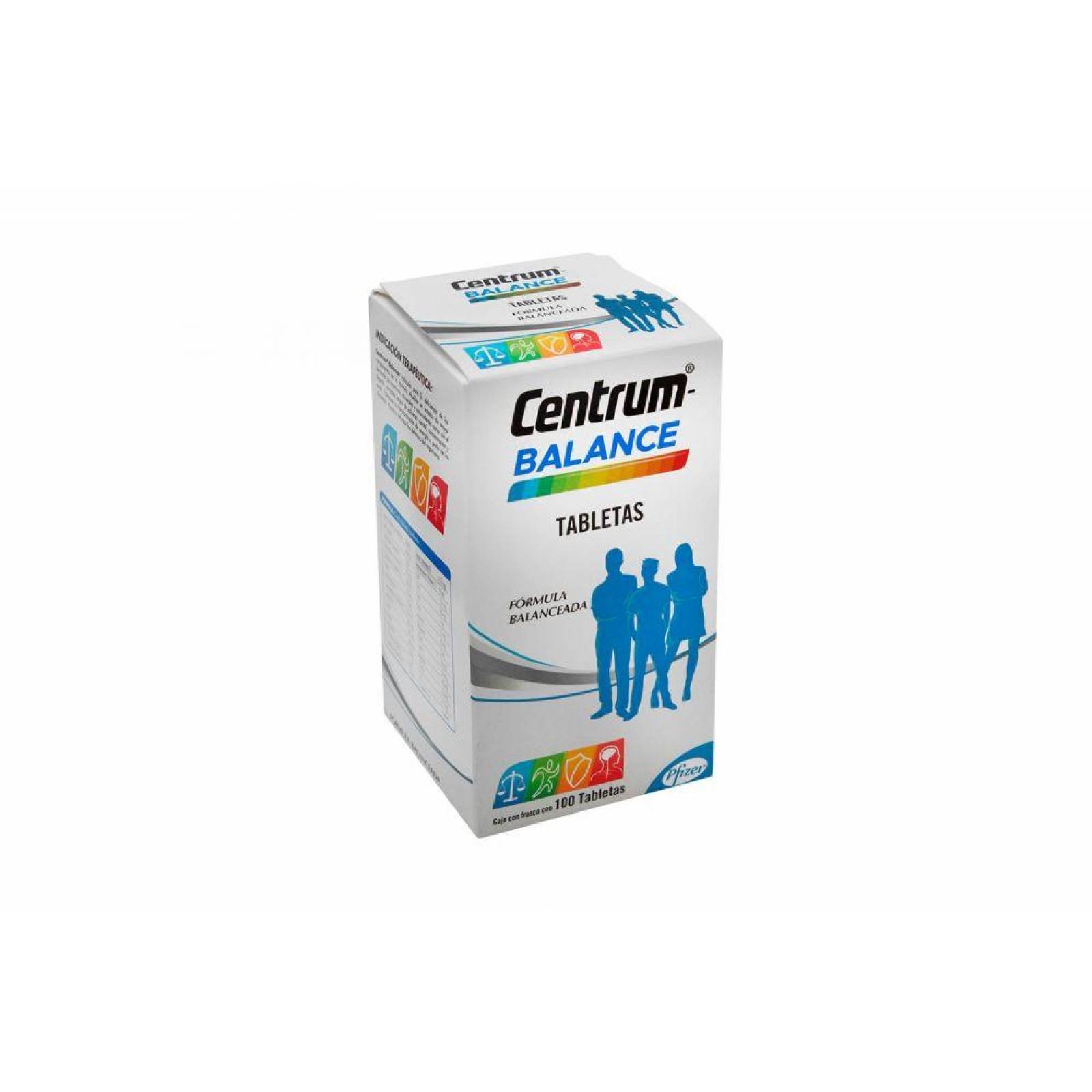 Centrum Con Frasco con 100 tabletas 
