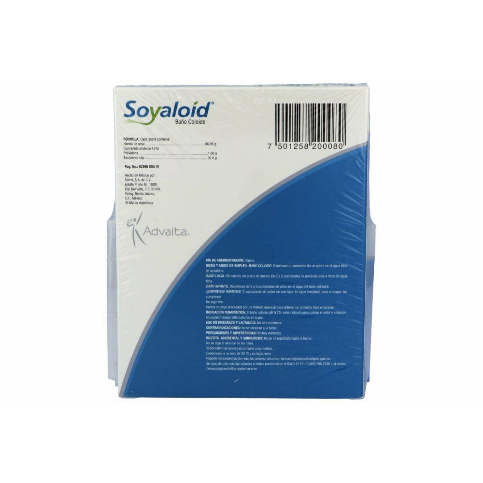 Soyaloid Polvo Caja Con 1 Sobre Con 90 g + 2 Cajas Con 20 g 
