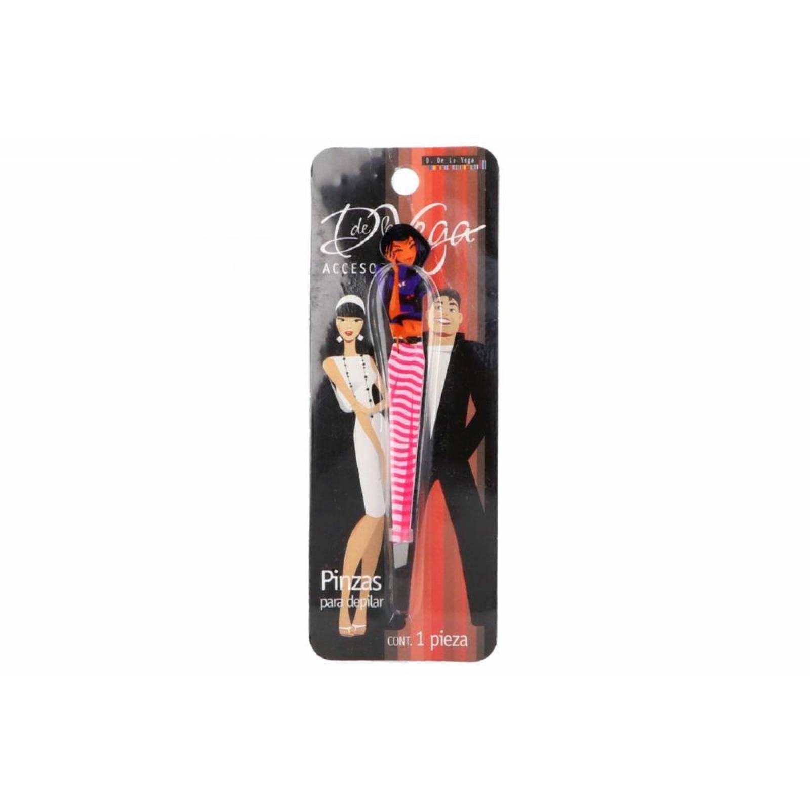 Pinza Depiladora De La Vega Estuche Con 1 Pinza 