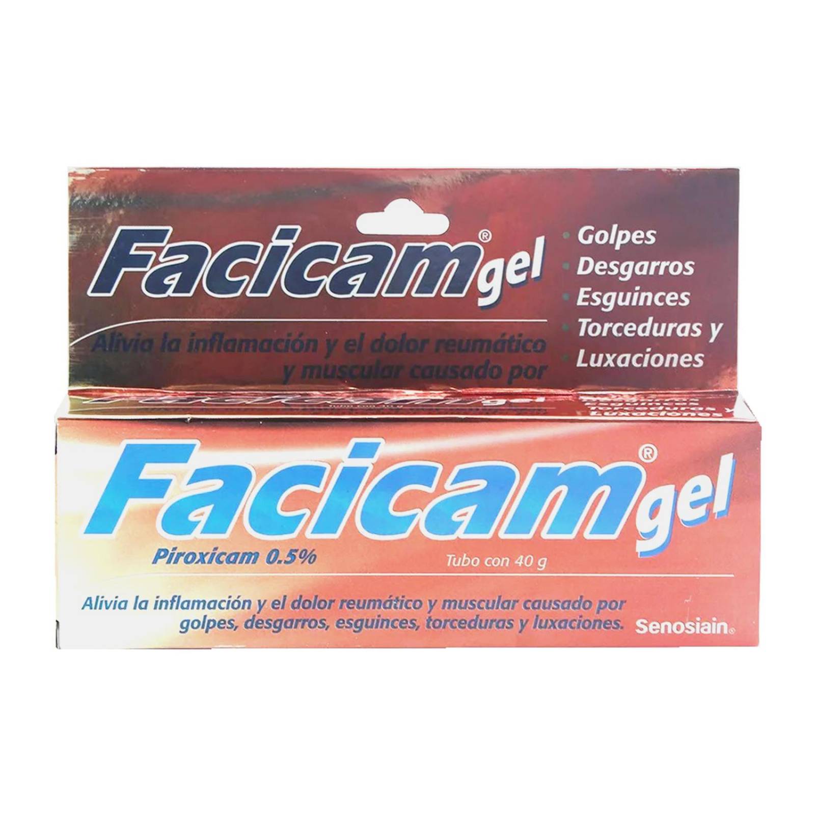 Facicam 0.5% Gel Caja Con Tubo Con 40g 