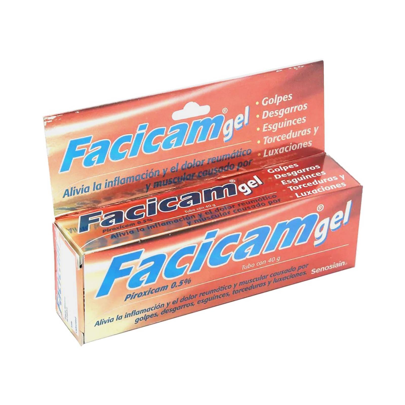 Facicam 0.5% Gel Caja Con Tubo Con 40g 