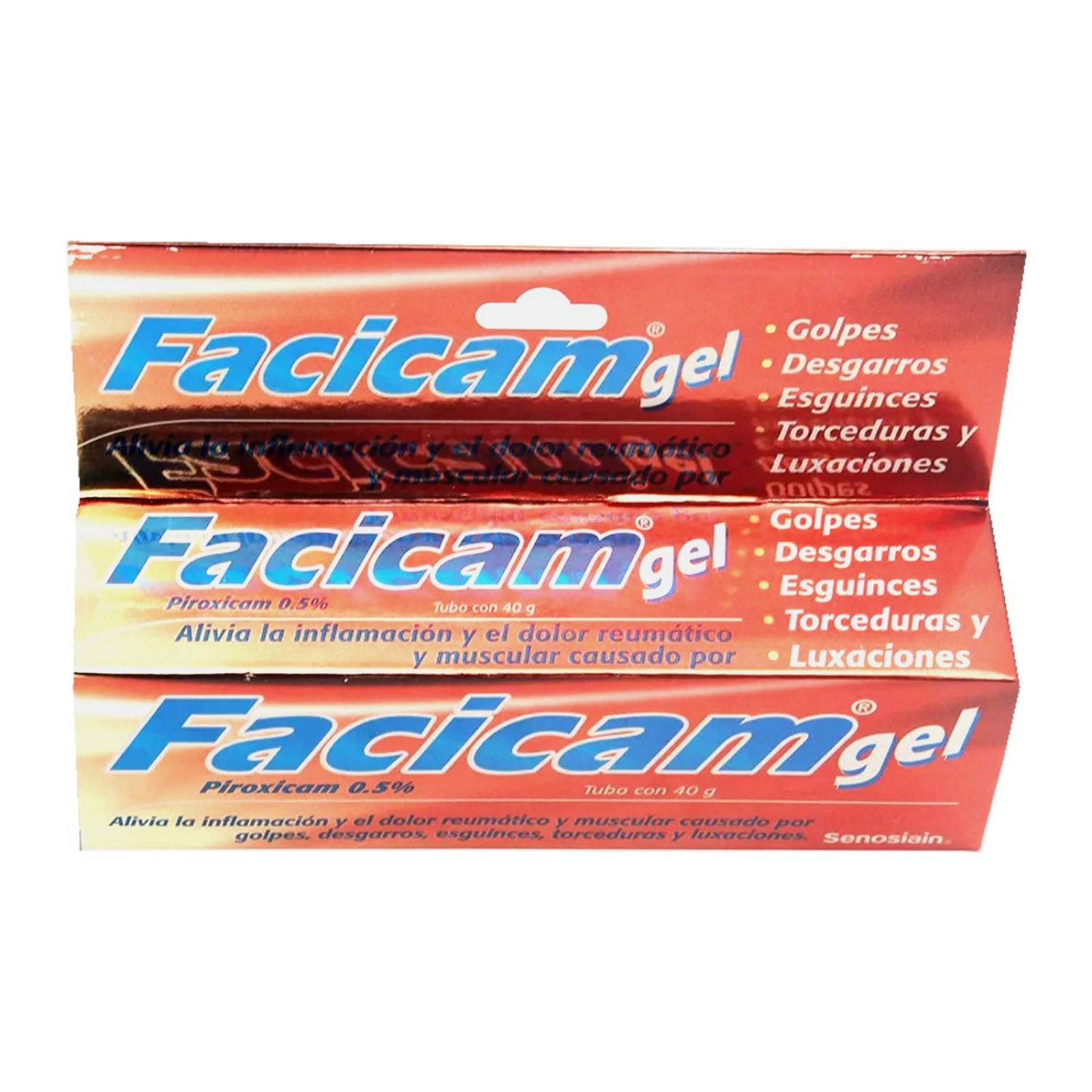 Facicam 0.5% Gel Caja Con Tubo Con 40g 