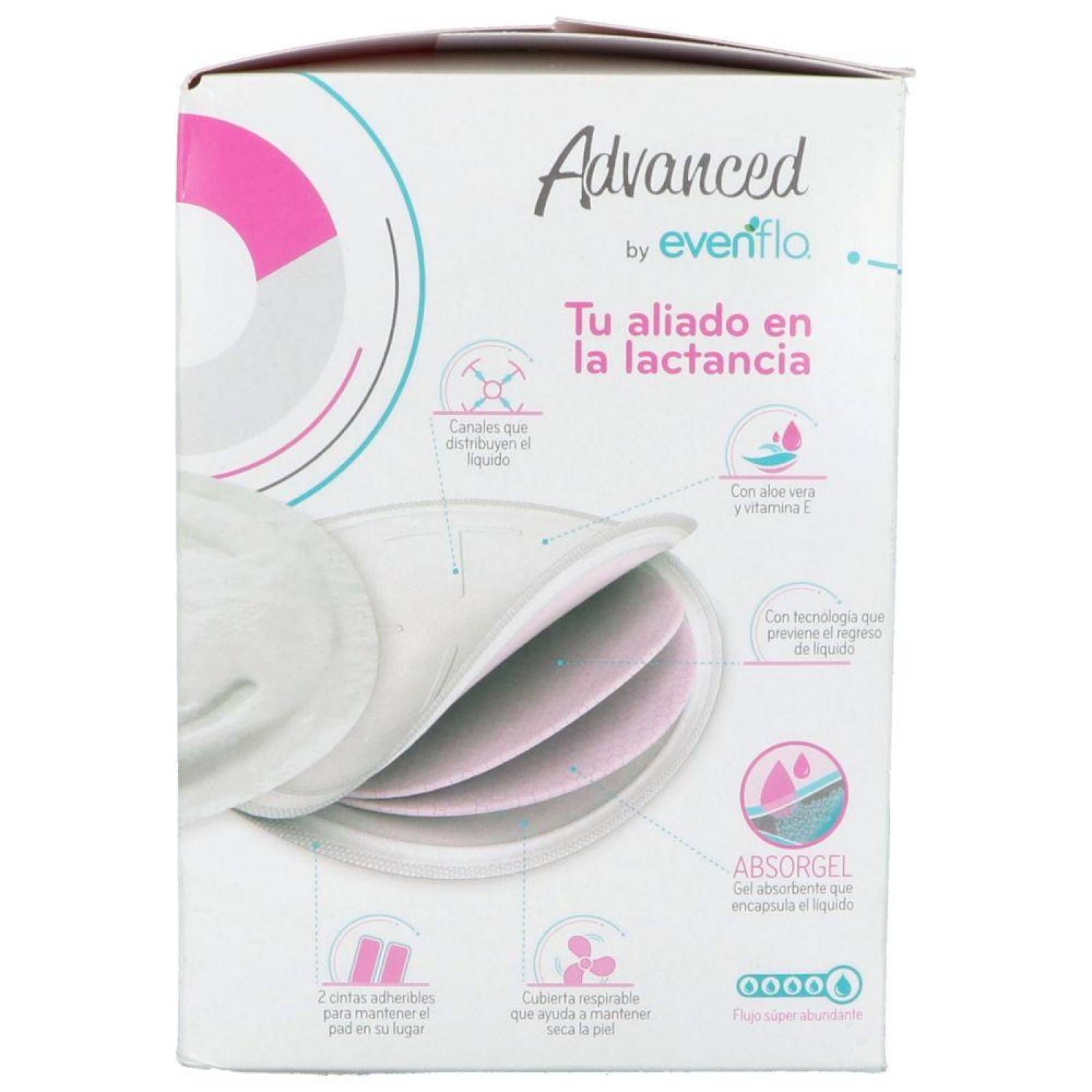 Evenflo Protectores Para Lactancia Caja Con 40 Piezas 