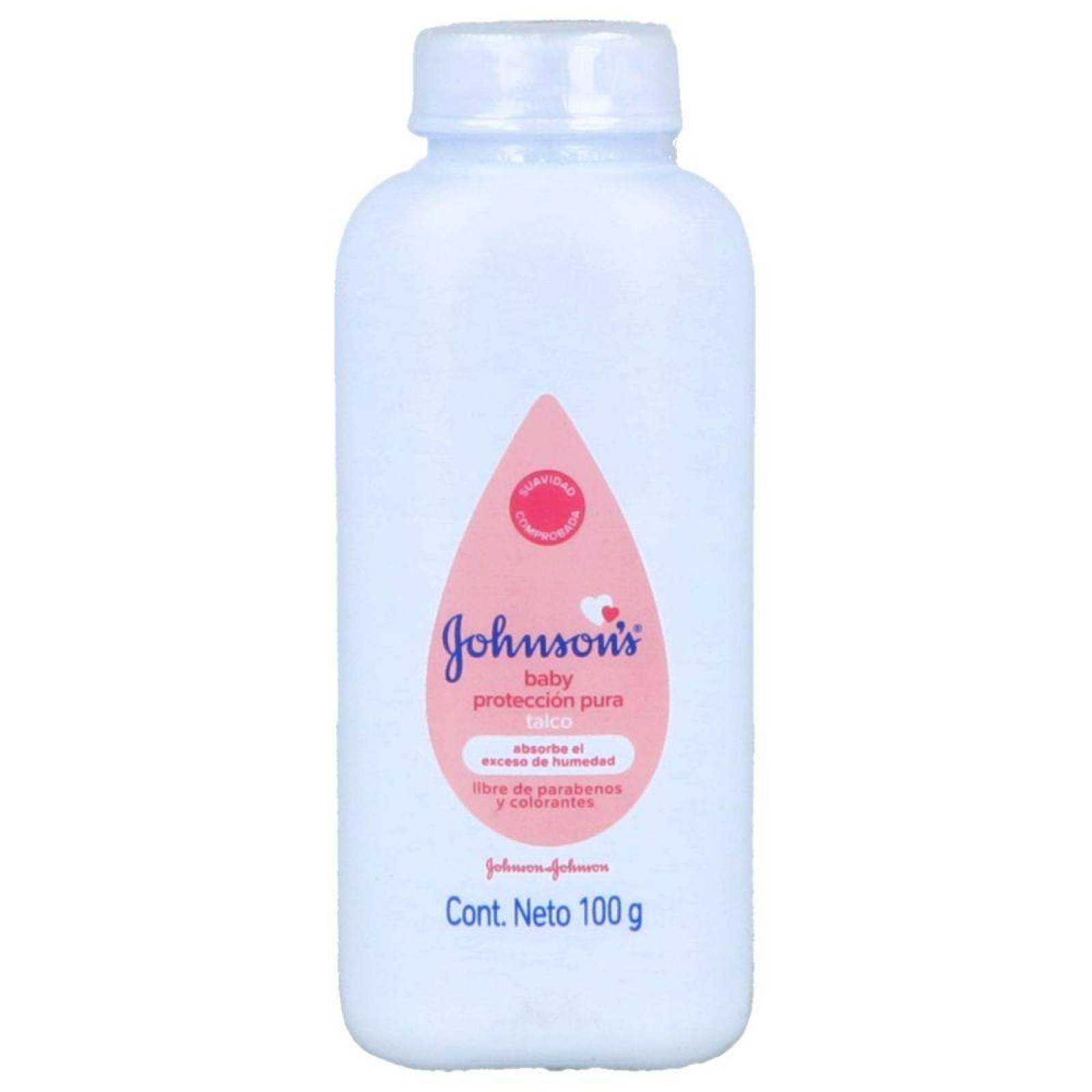 JOHNSONS BABY TALCO FRASCO CON 100 G PARA EL CUERPO 