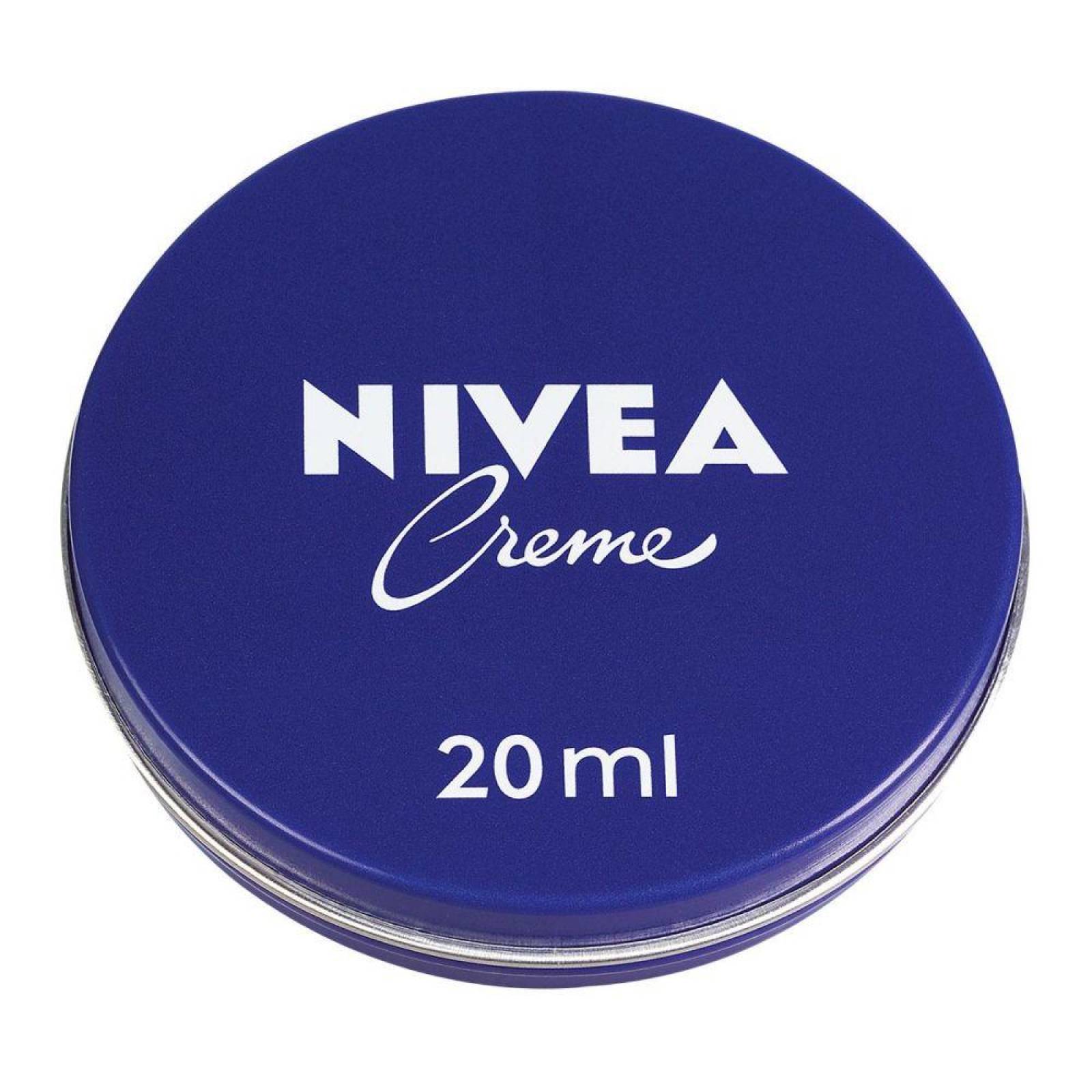CREMA NIVEA LATA CON 20 ML - PIEL 