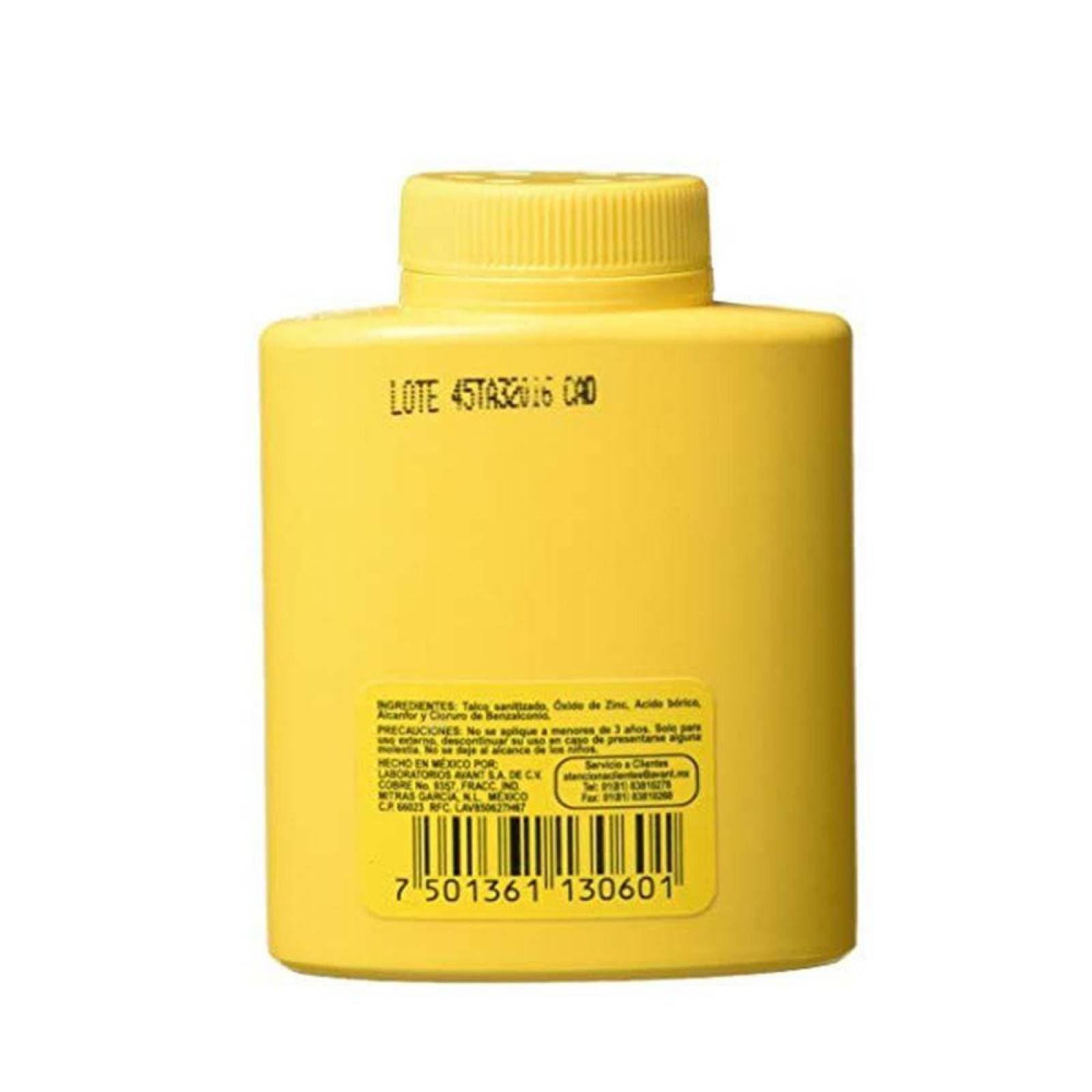 Odolex Talco Desodorante Frasco Con 75 g 