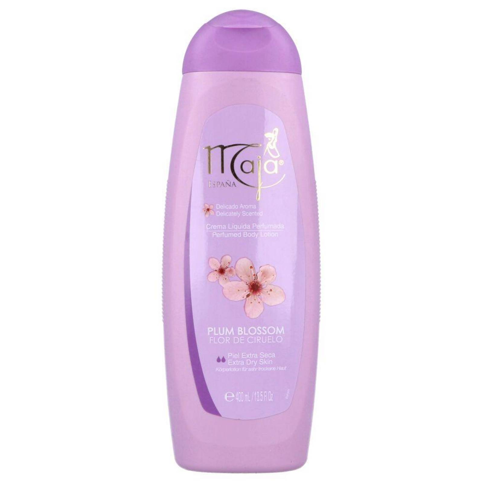 Crema Maja Liq Flor Ciruelo 400 ml. 