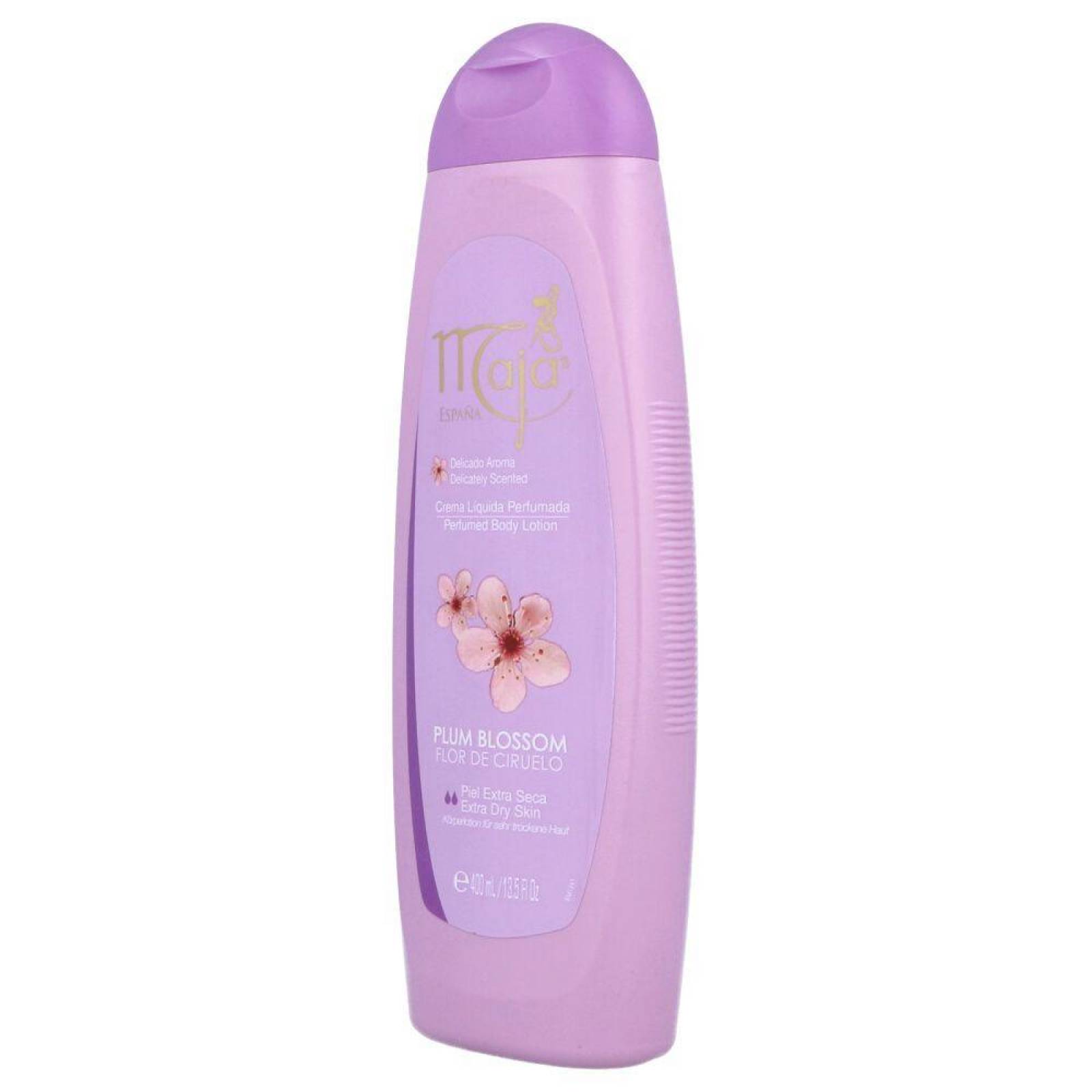 Crema Maja Liq Flor Ciruelo 400 ml. 