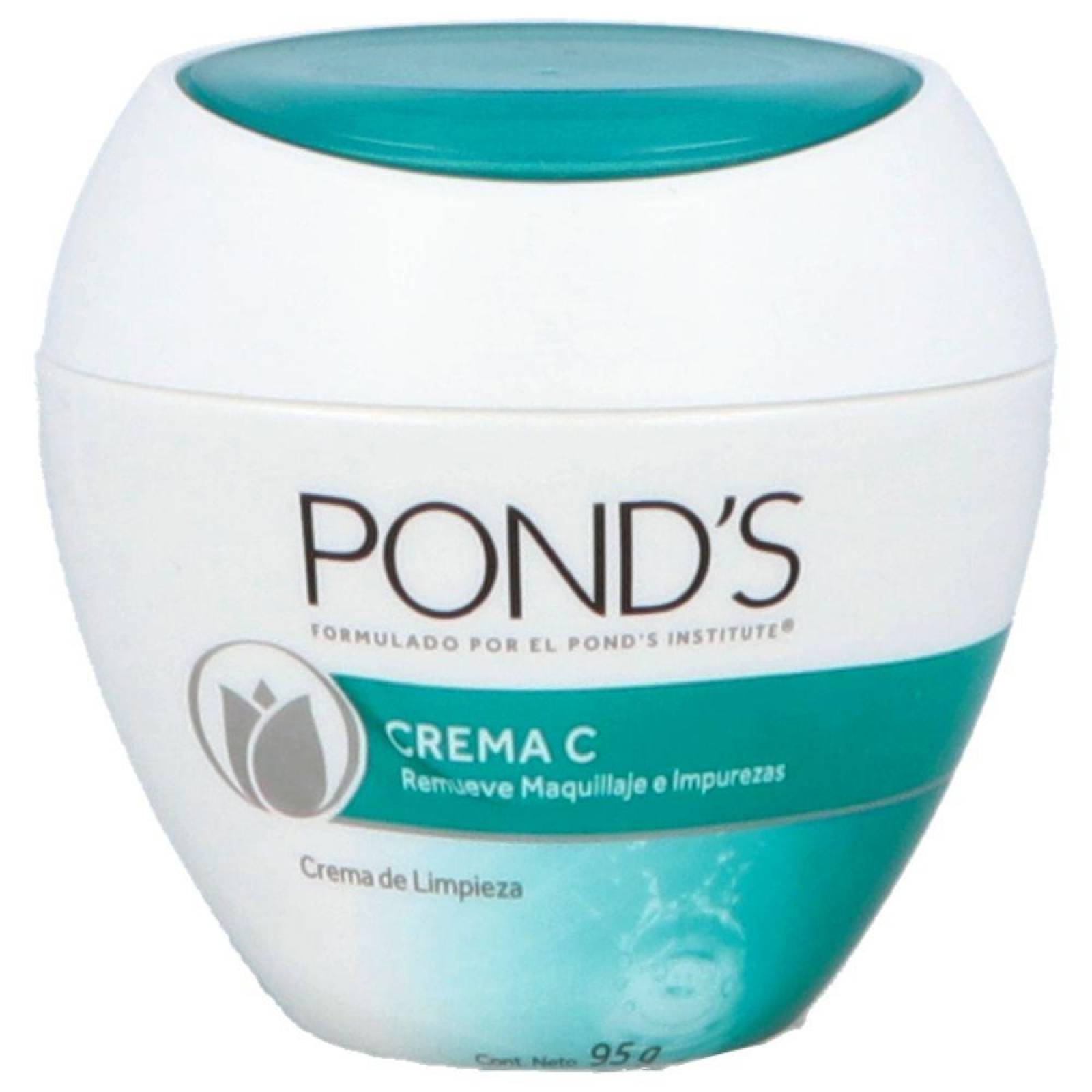 POND'S CREMA C DE LIMPIEZA TARRO CON 95 G 