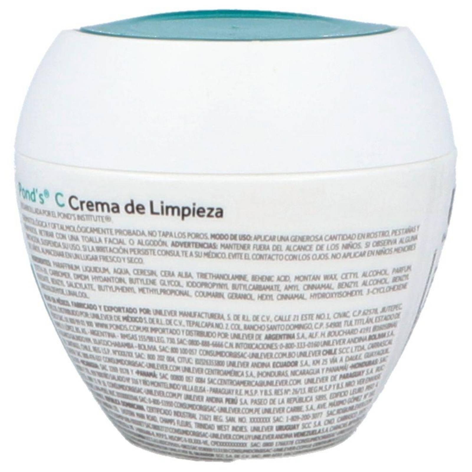 POND'S CREMA C DE LIMPIEZA TARRO CON 95 G 