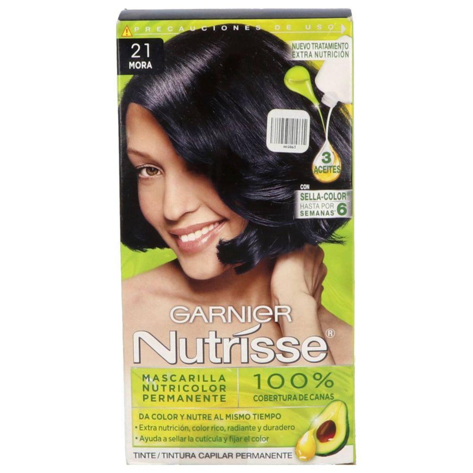 Garnier Nutrisse Tinte Color Mora 
