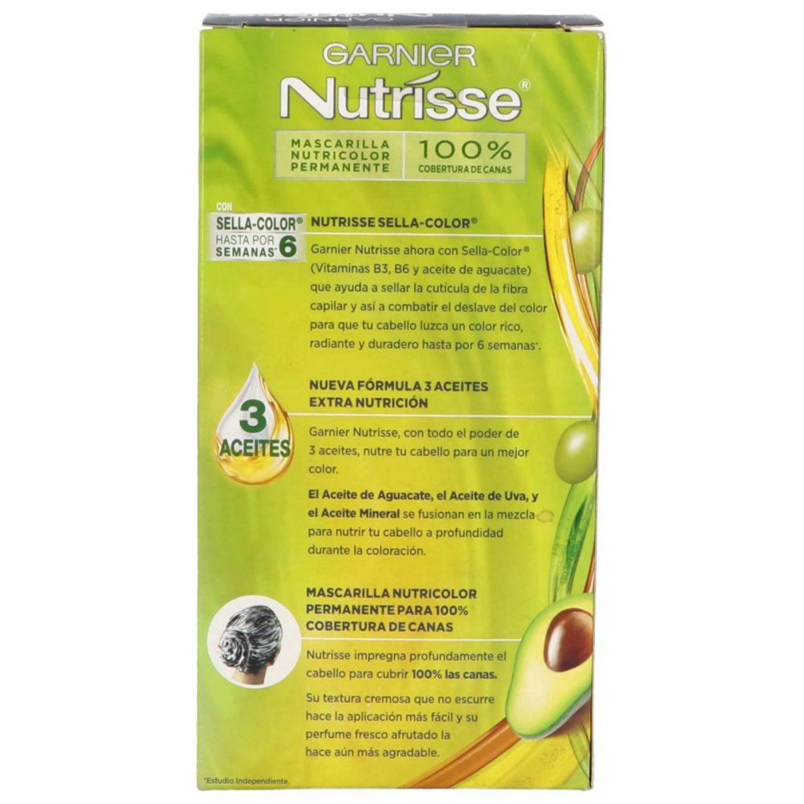 Garnier Nutrisse Tinte Color Mora 