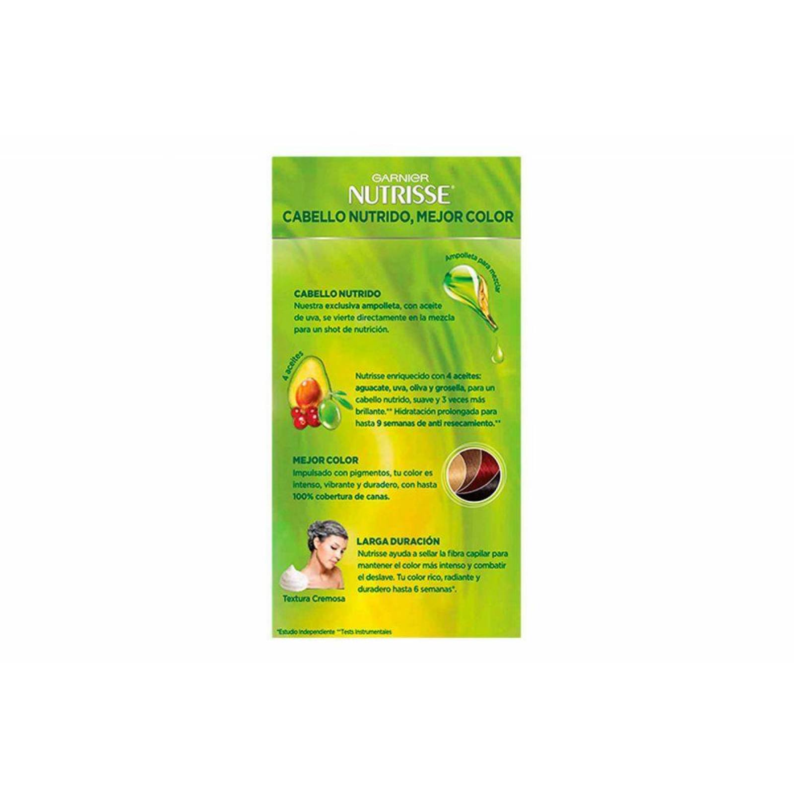 Tinte Garnier Nutrisse Miel 73 Caja Con Tubo En Crema 